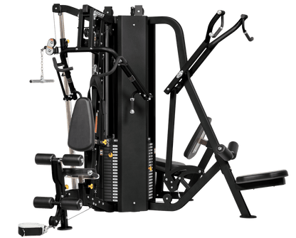 H 4400 4 Stack Multi Gym – functional trainer – versatile strength training system