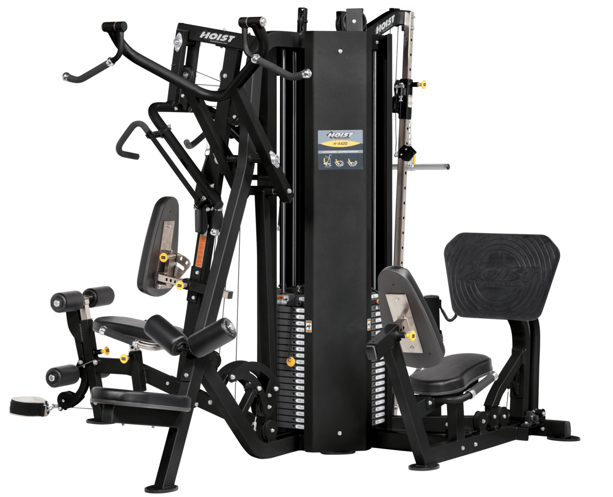 H 4400 4 Stack Multi Gym – functional trainer – versatile strength training system