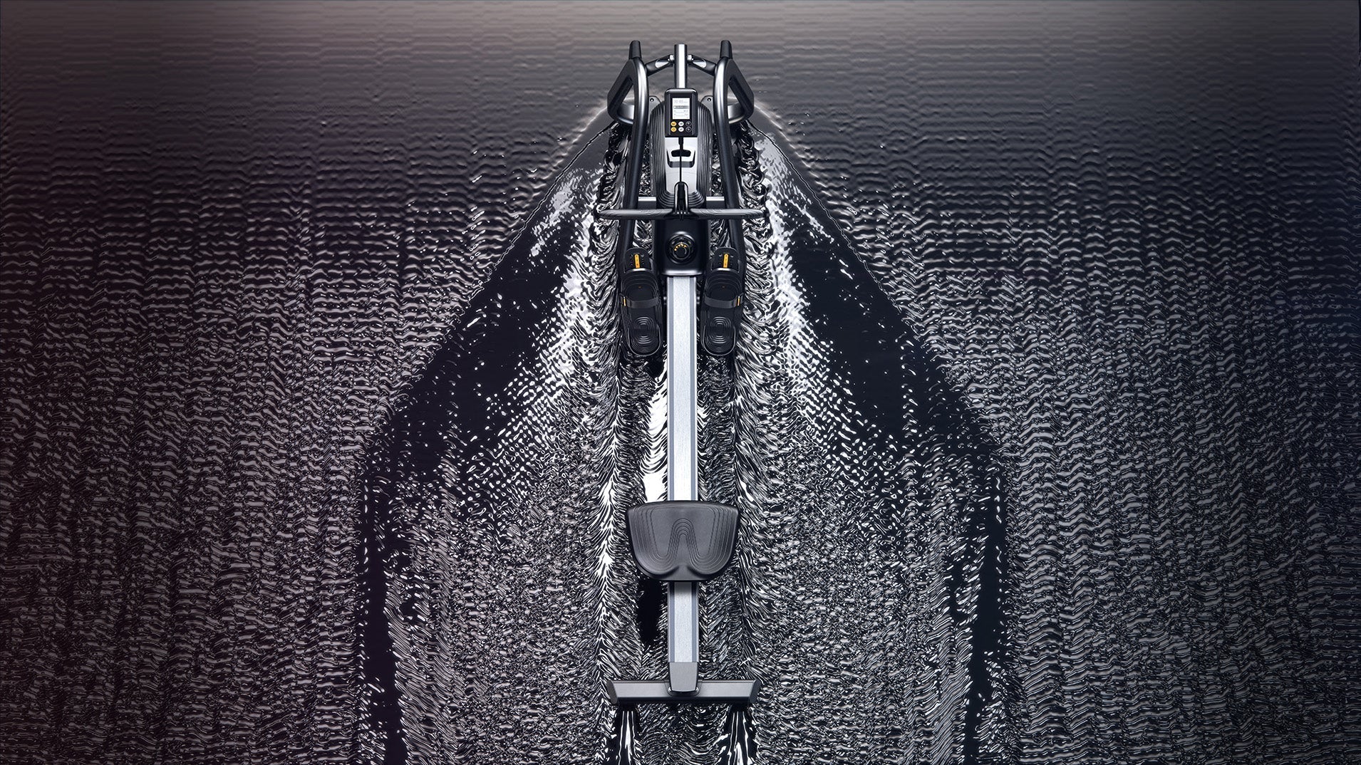 Rower – rowing machine – smooth full-body cardio trainer