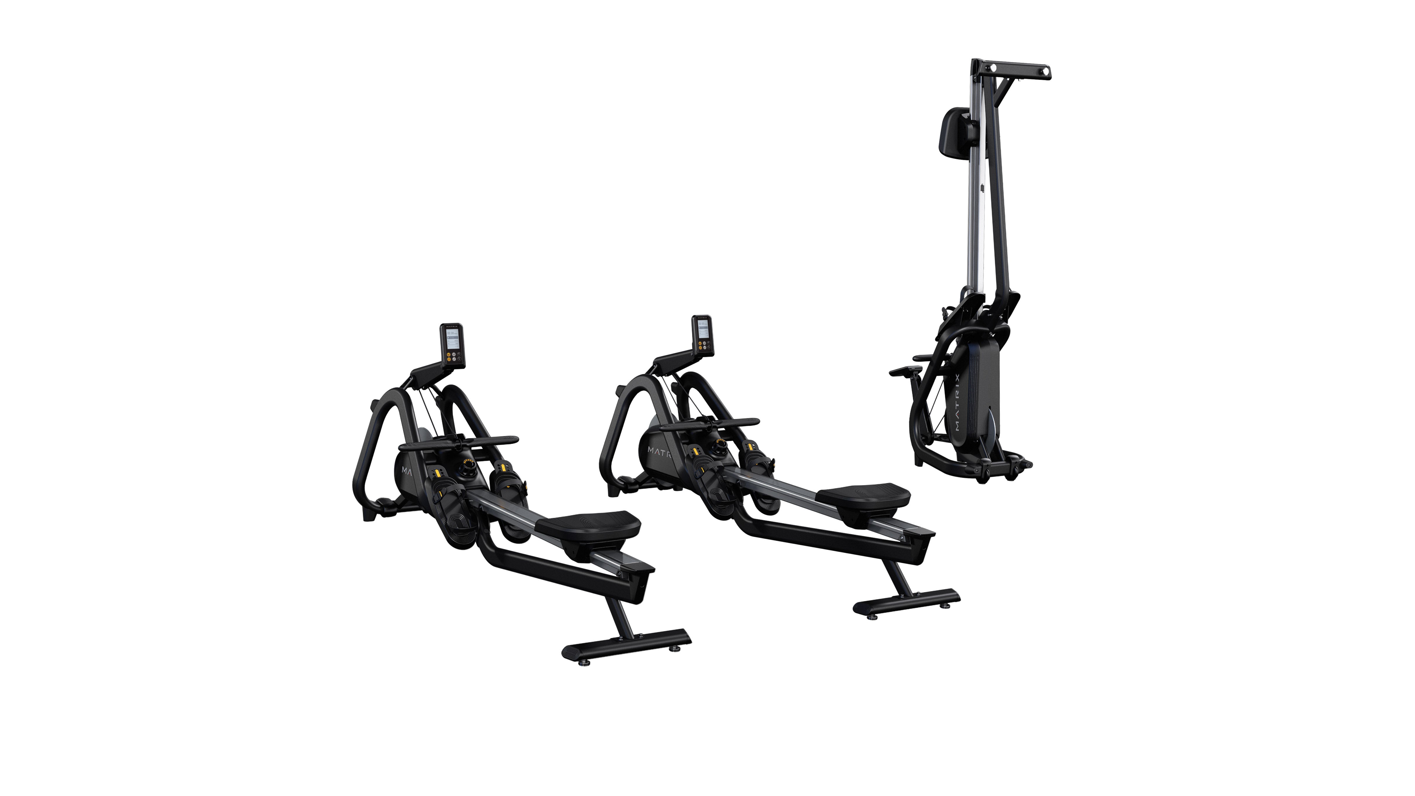 Rower – rowing machine – smooth full-body cardio trainer
