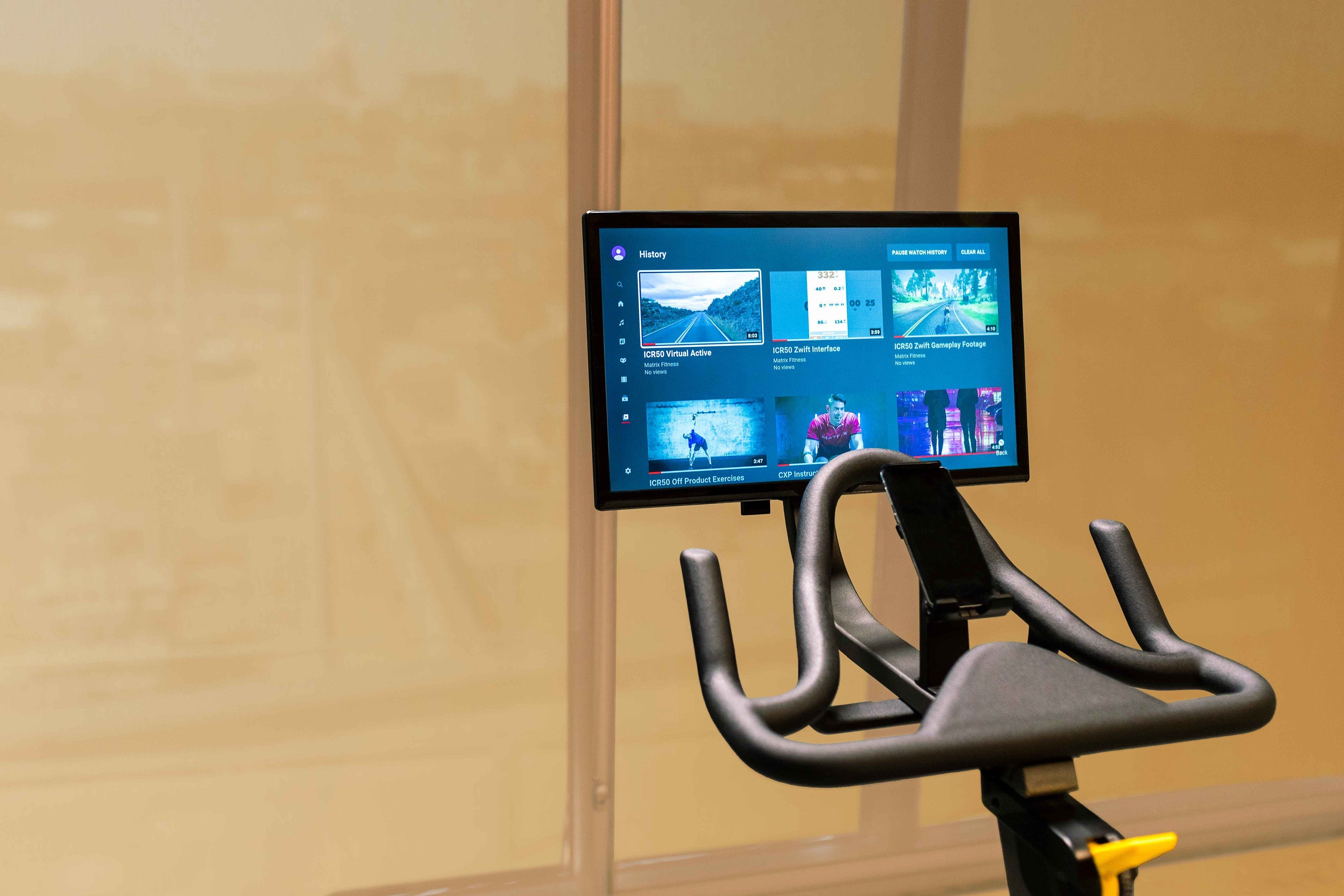 Cycle Icr50 – exercise bike – high-quality indoor cycling equipment