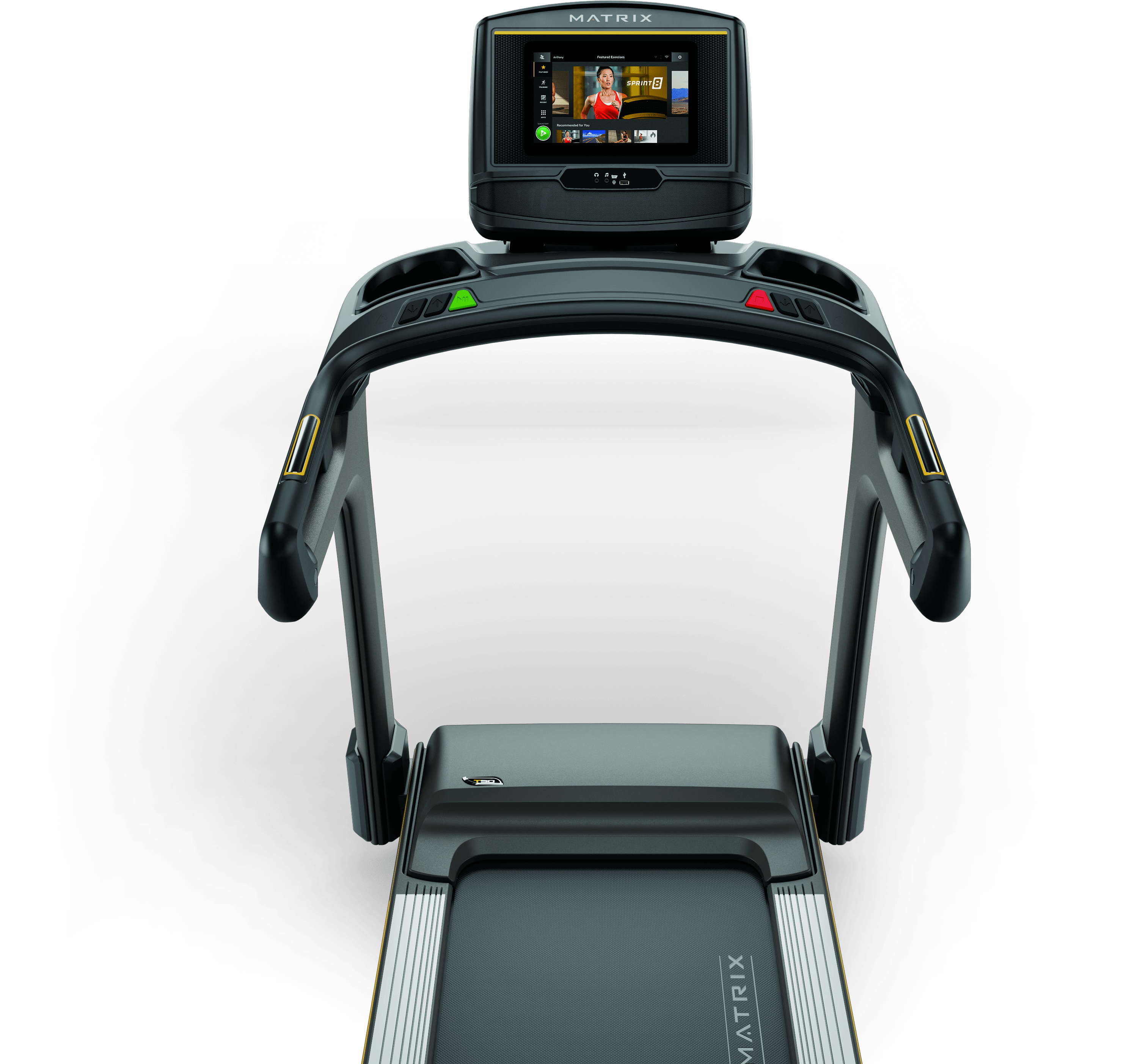 Treadmill T50 – treadmill – commercial-grade cardio machine