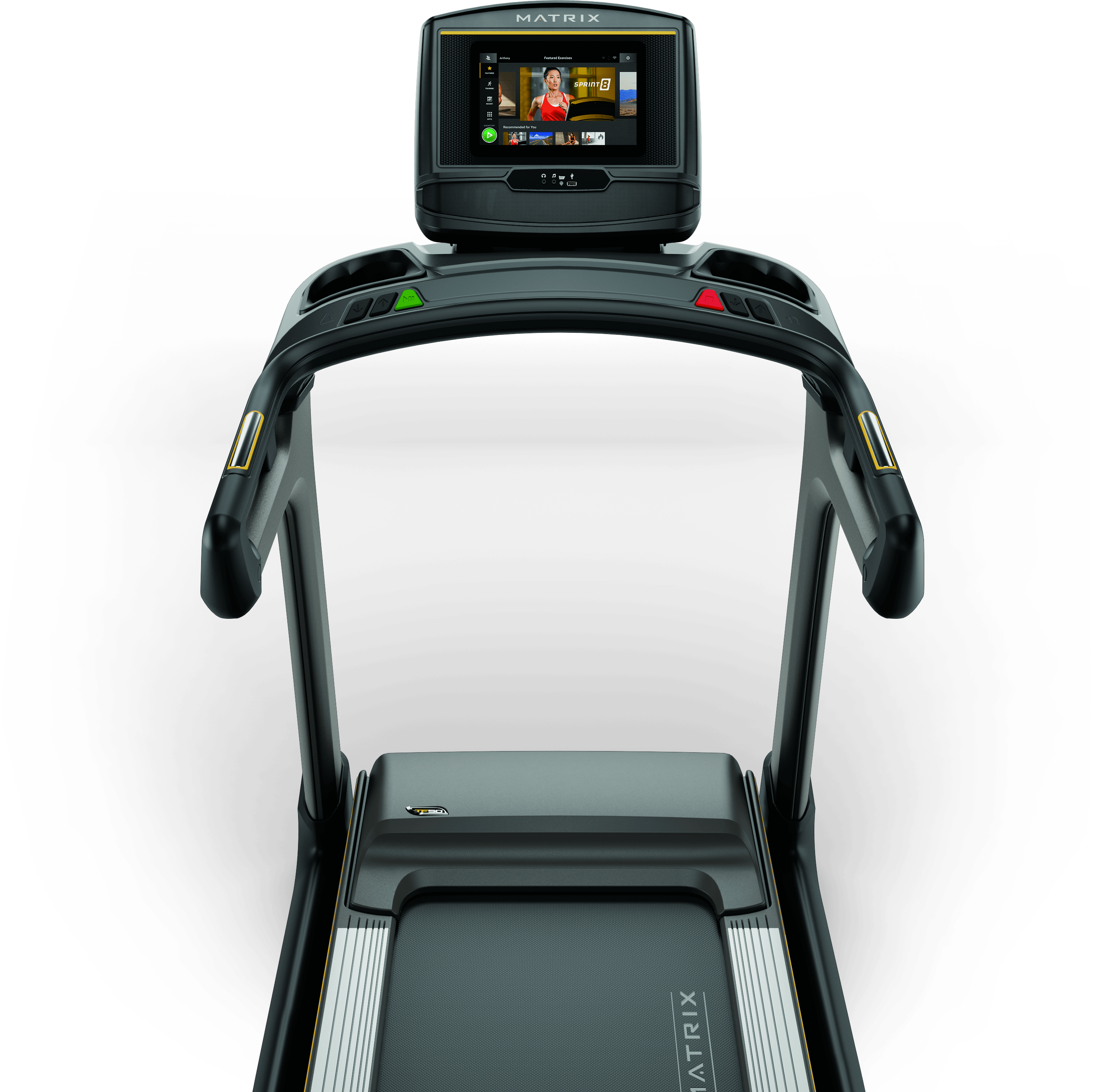 Treadmill Tf50 – treadmill – commercial-grade cardio machine