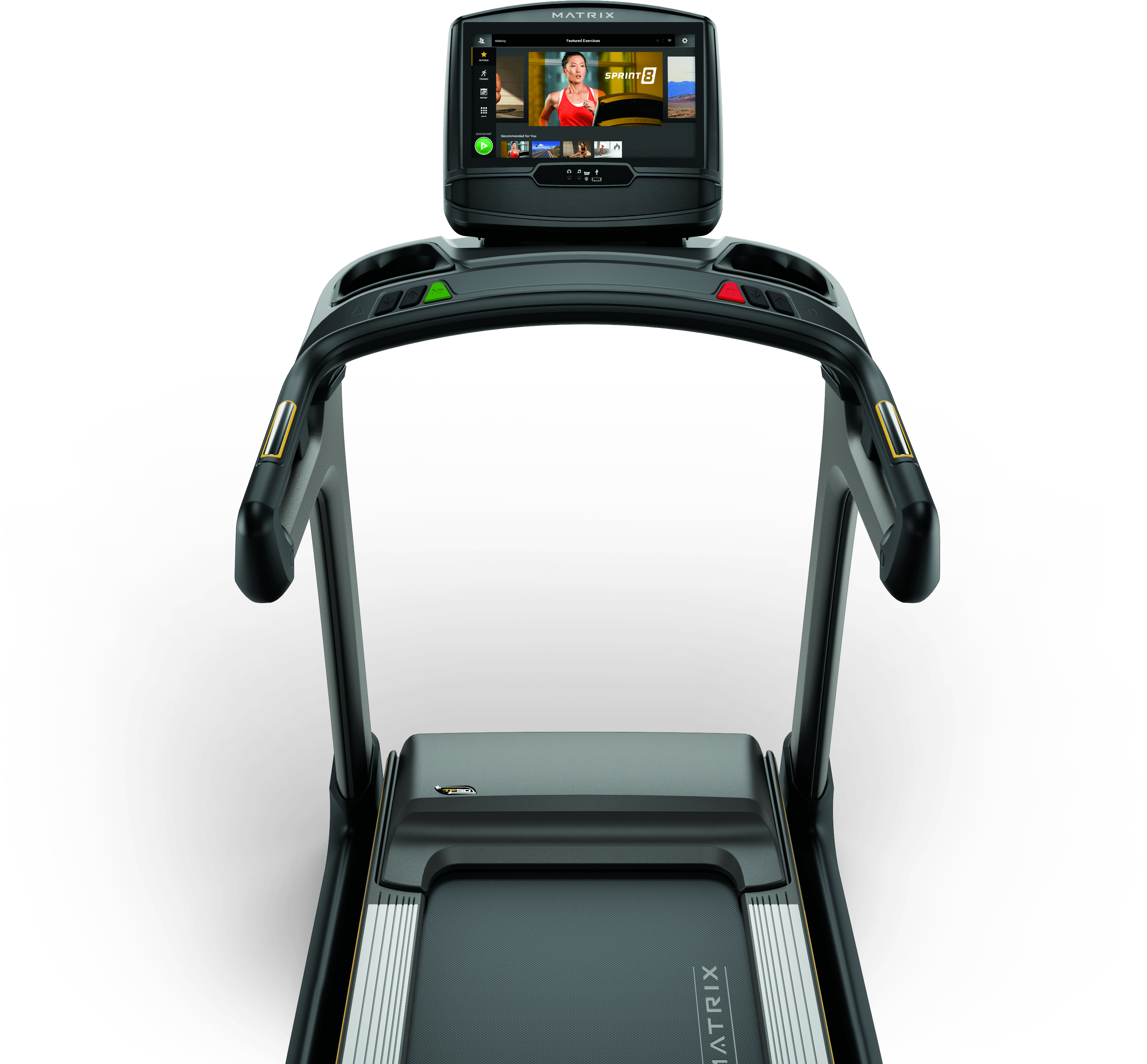 Treadmill Tf50 – treadmill – commercial-grade cardio machine