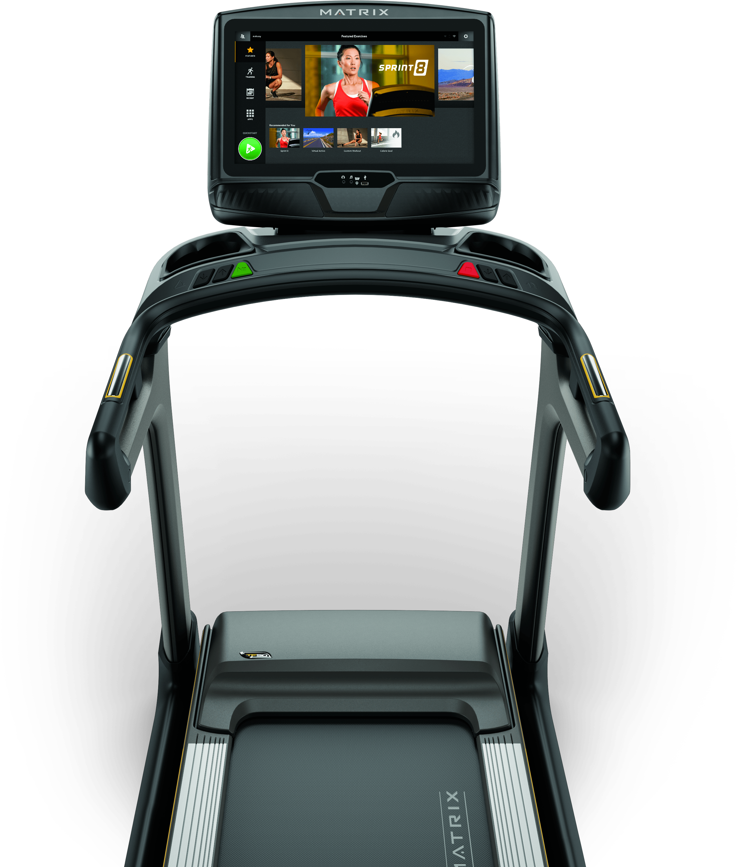 Treadmill Tf50 – treadmill – commercial-grade cardio machine