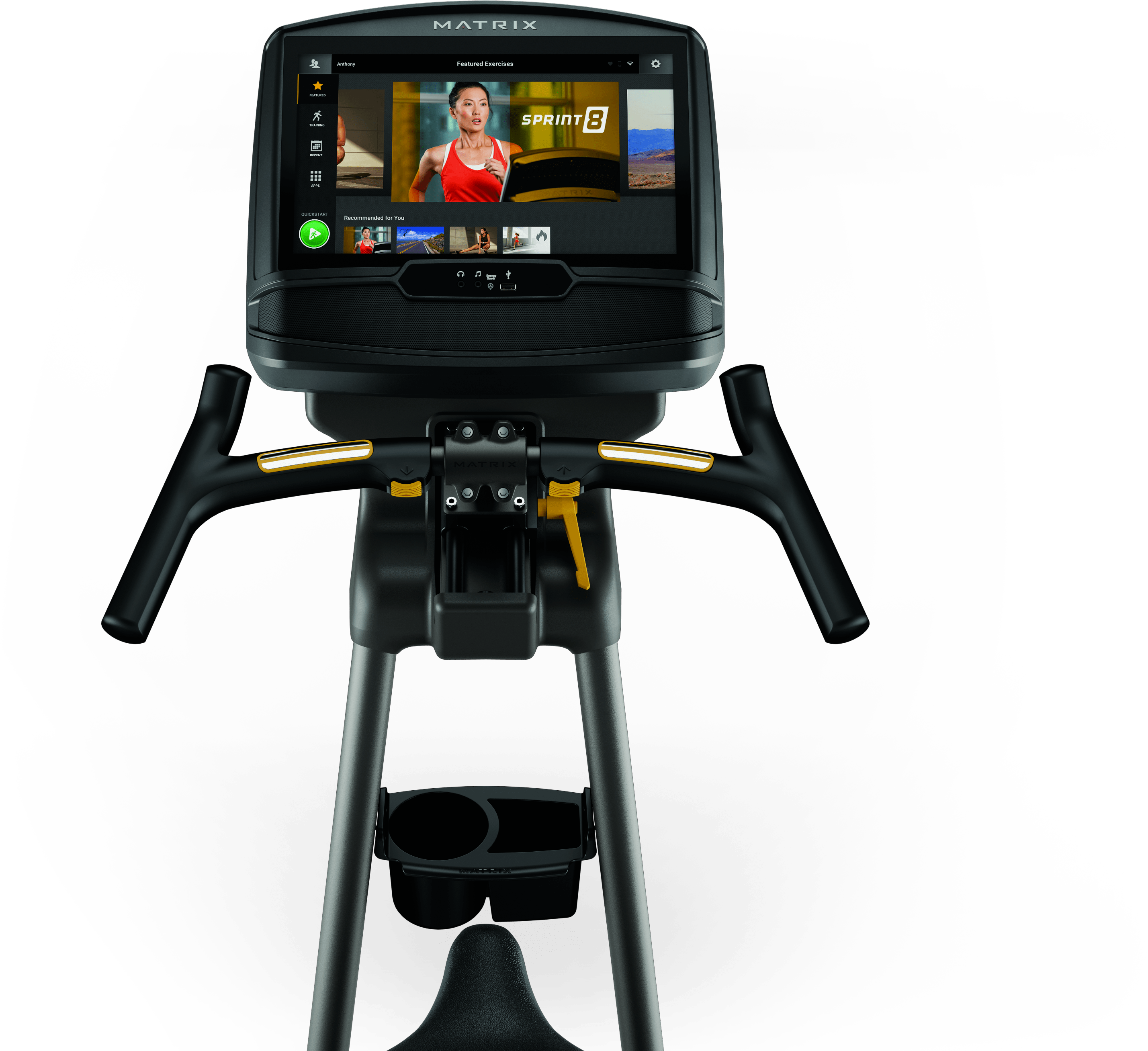 Cycle U30 – exercise bike – high-quality indoor cycling equipment