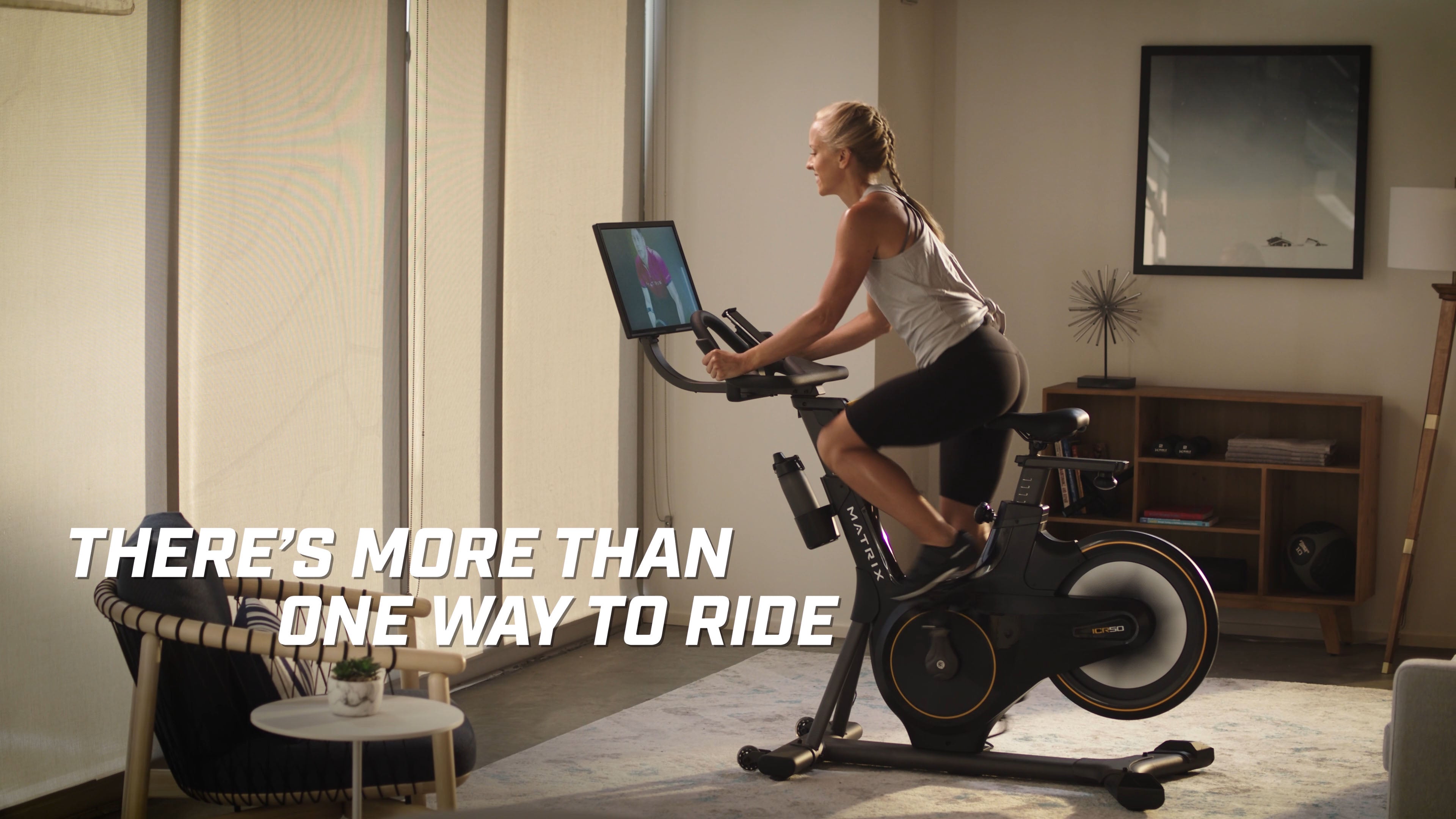 Cycle Icr50 – exercise bike – high-quality indoor cycling equipment