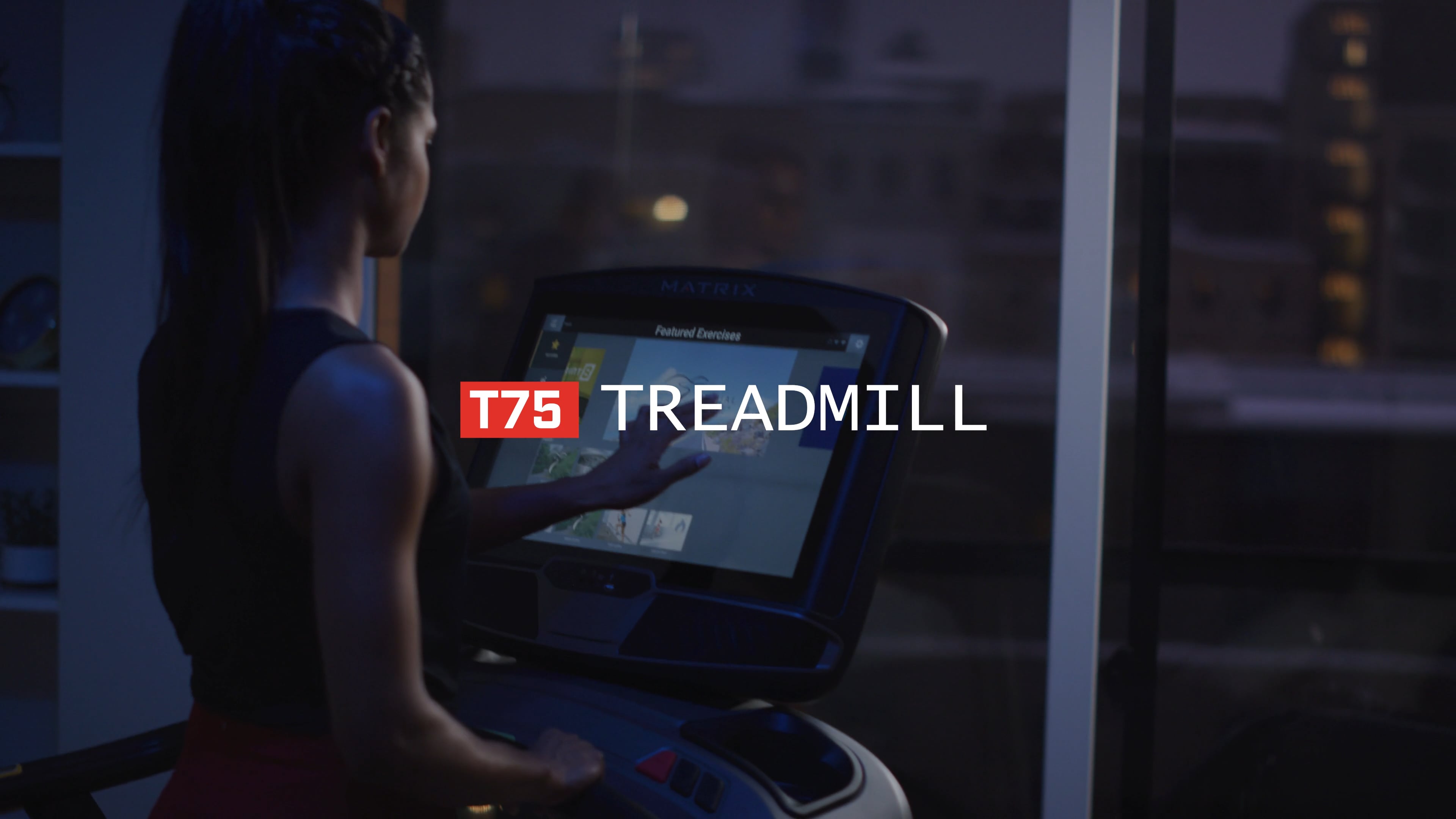Treadmill T75 – treadmill – commercial-grade cardio machine