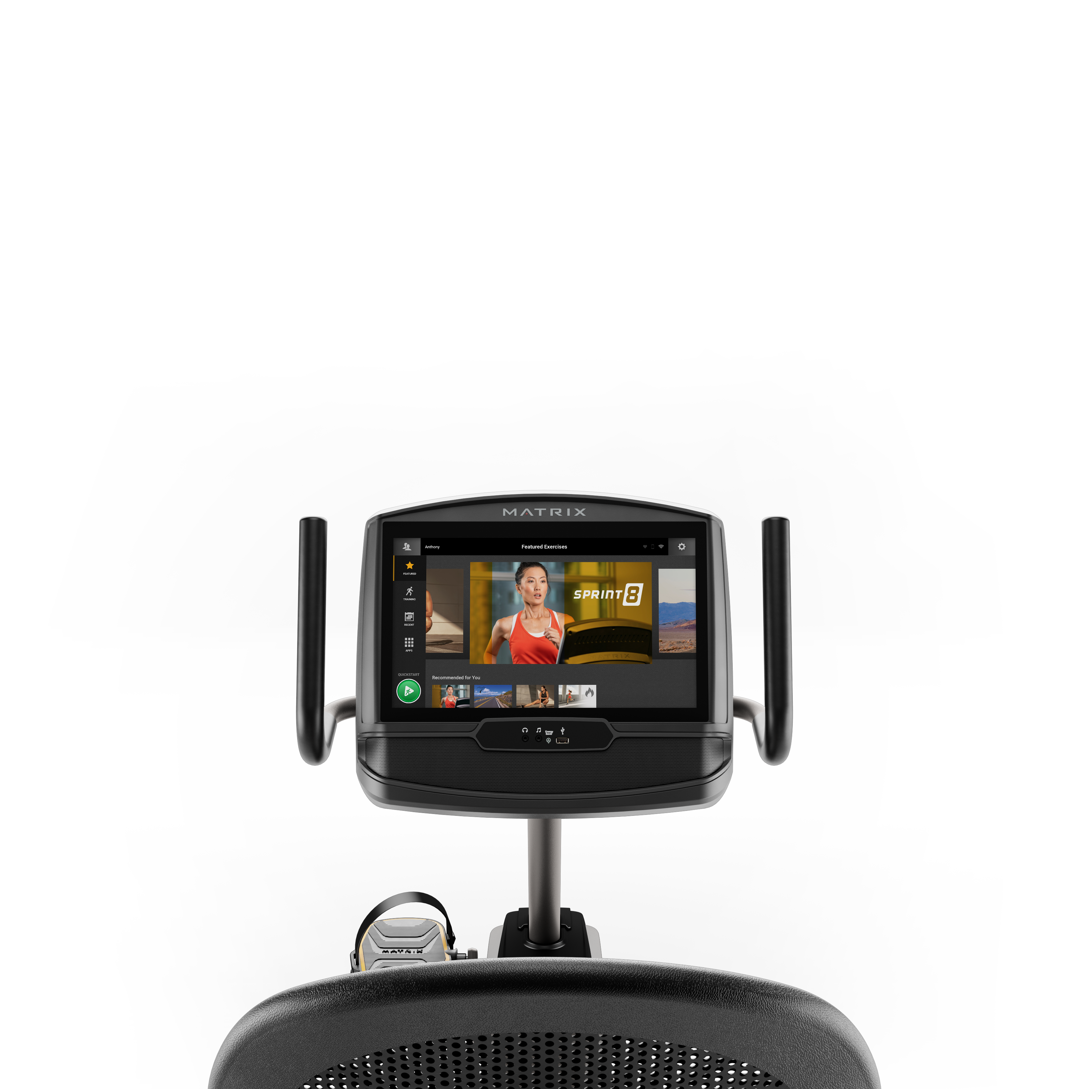 Cycle R50 – exercise bike – high-quality indoor cycling equipment