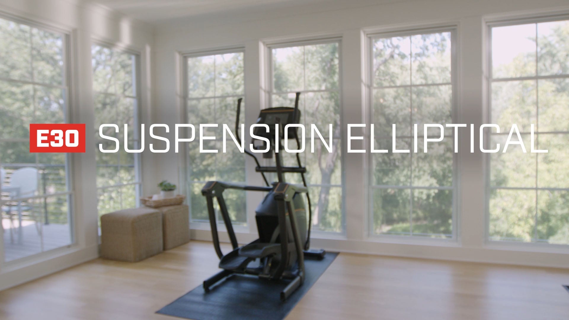 Elliptical E30 – elliptical – premium low-impact trainer