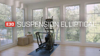 Elliptical E30 – elliptical – premium low-impact trainer
