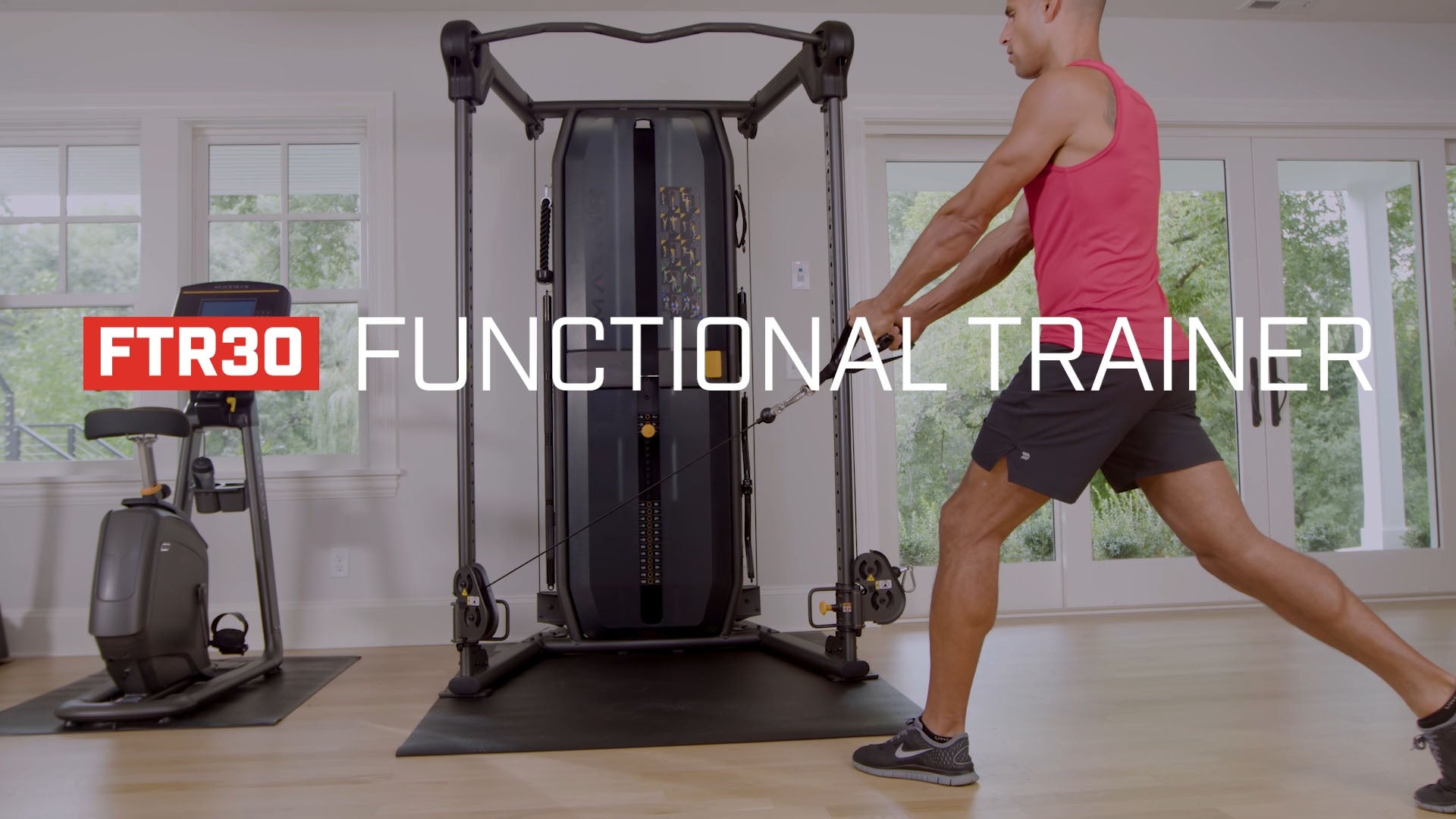 Ftr30 Functional Trainer – functional trainer – versatile strength training system