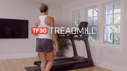 Treadmill Tf30 – treadmill – commercial-grade cardio machine