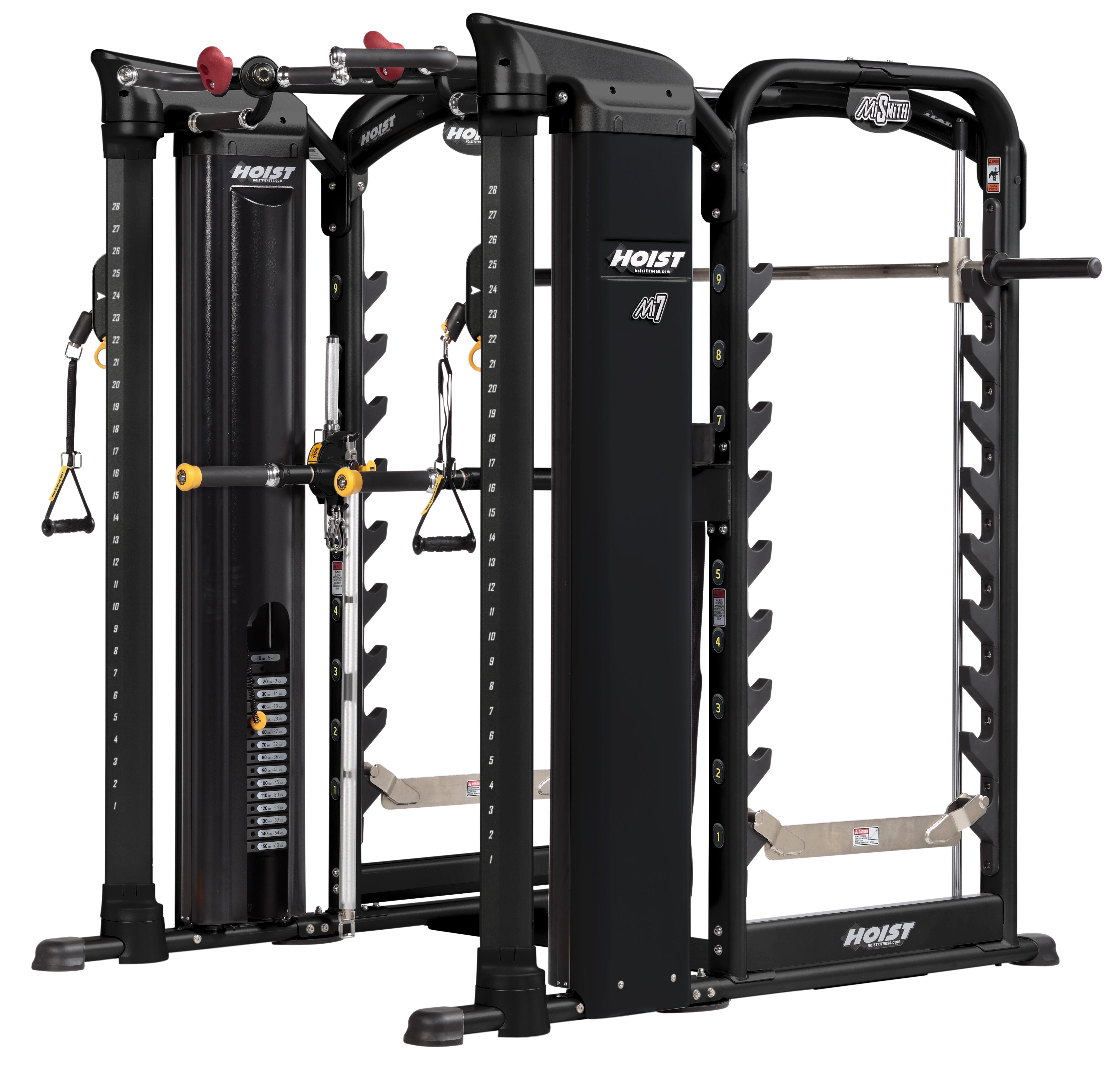 Mi7Smith Functional Training System – strength training equipment – durable and commercial quality