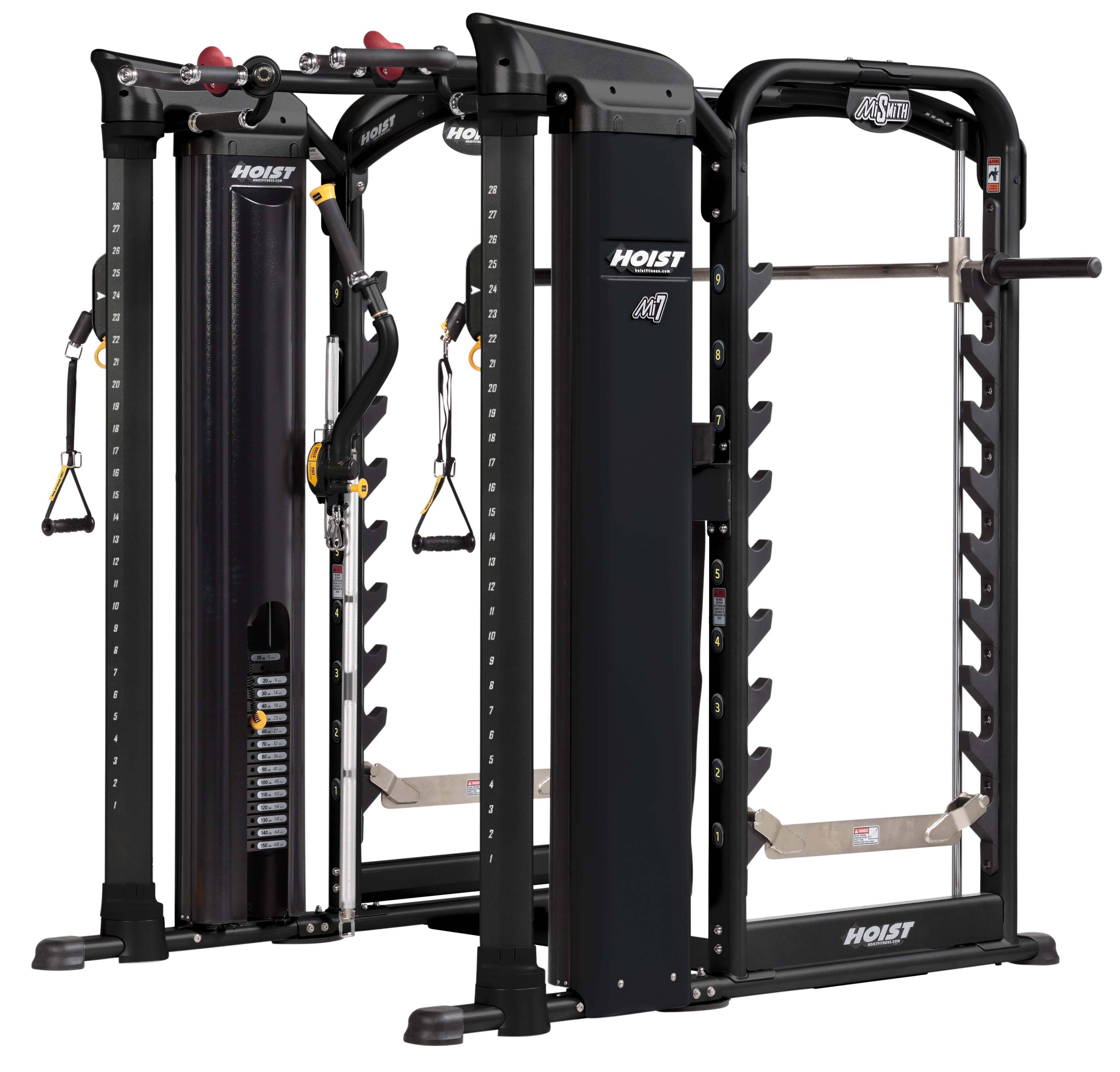 Mi7Smith Functional Training System – strength training equipment – durable and commercial quality