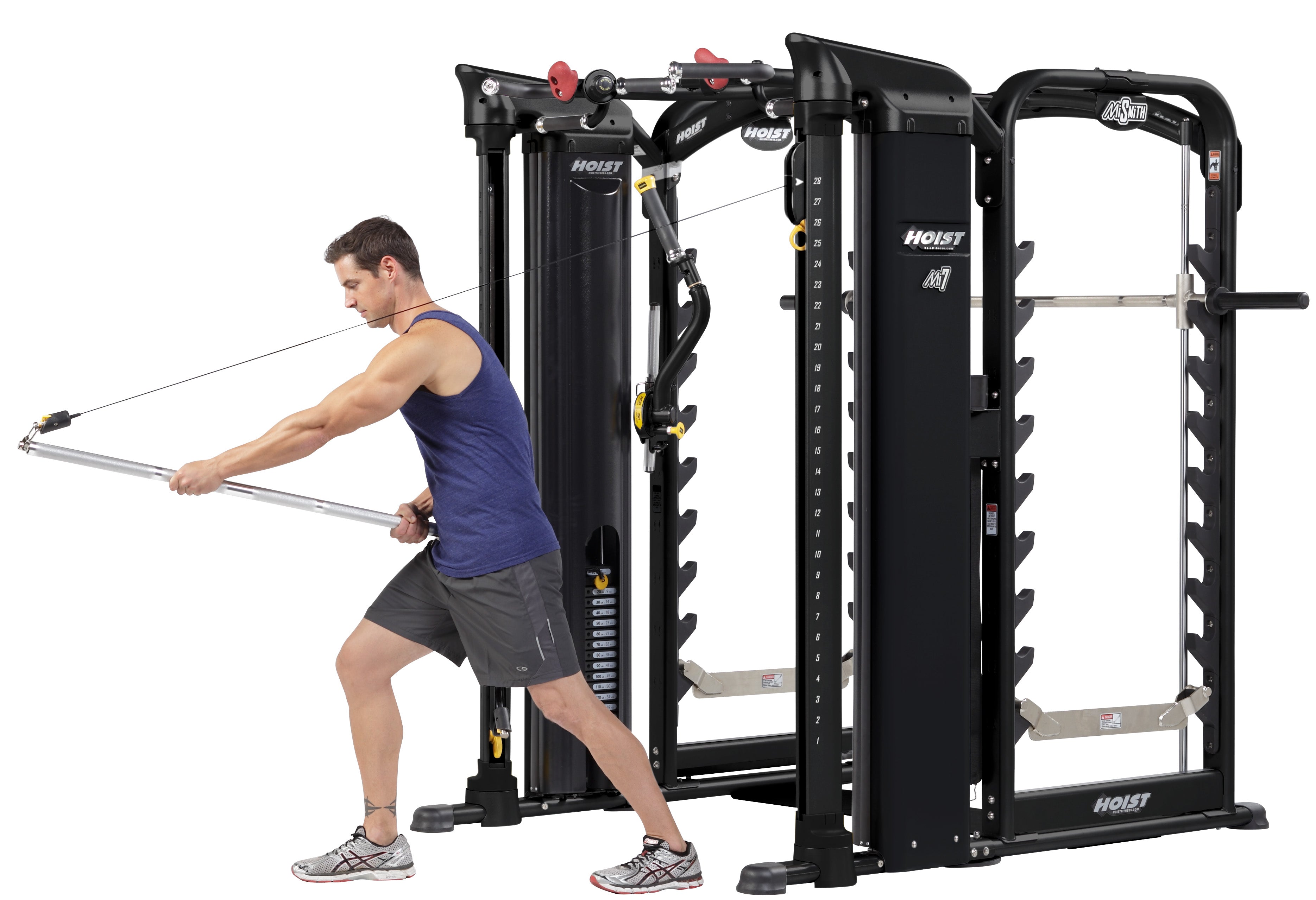 Mi7Smith Functional Training System – strength training equipment – durable and commercial quality