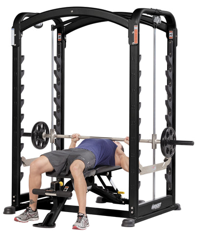 Mismith Dual Action Smith – strength training equipment – durable and commercial quality
