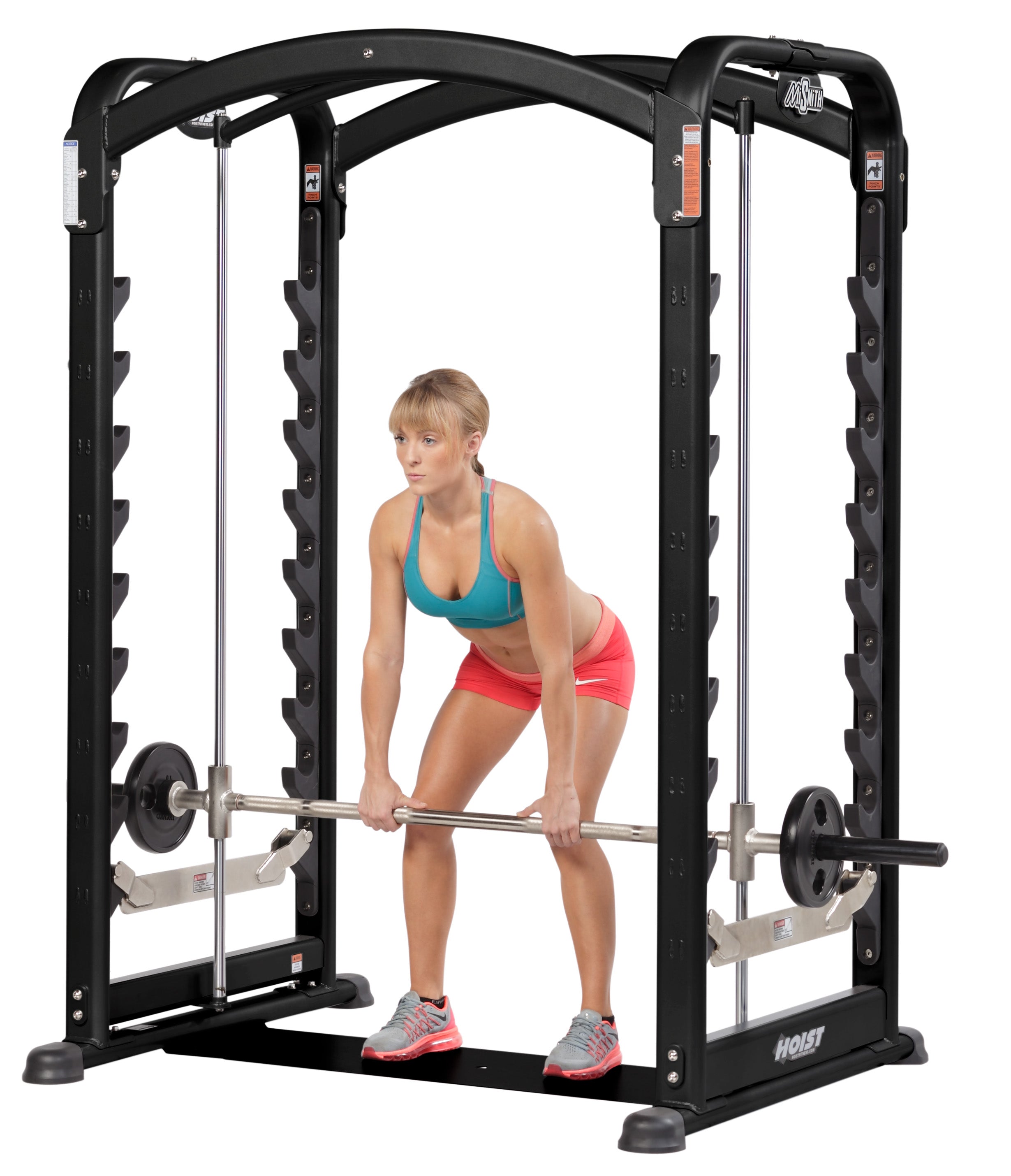 Mismith Dual Action Smith – strength training equipment – durable and commercial quality