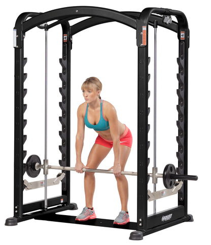 Mismith Dual Action Smith – strength training equipment – durable and commercial quality