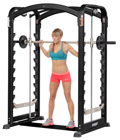 Mismith Dual Action Smith – strength training equipment – durable and commercial quality