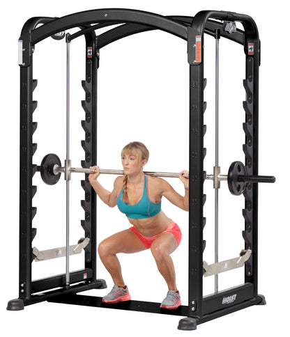 Mismith Dual Action Smith – strength training equipment – durable and commercial quality