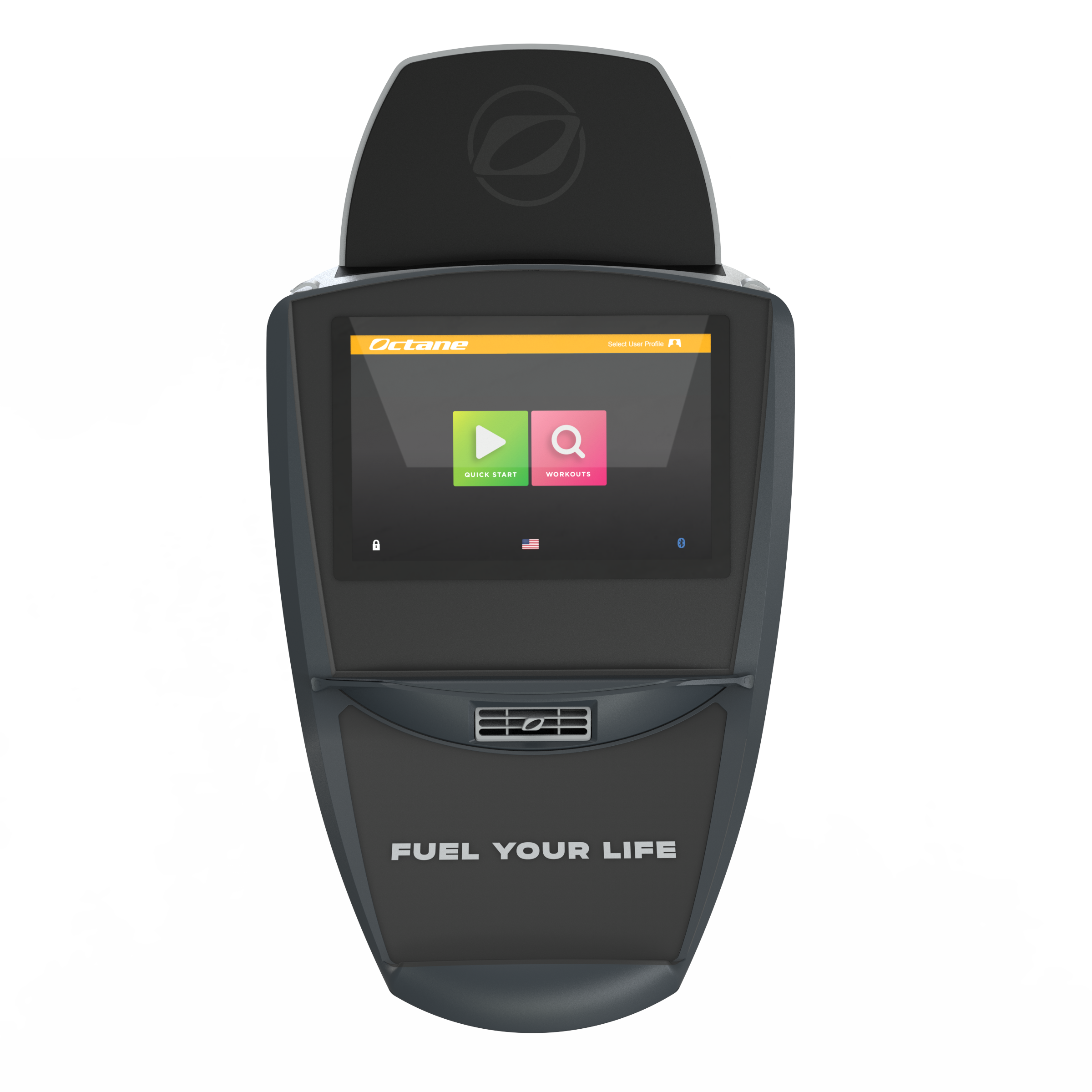 Octane Xride Xr6 Touchscreen Console – elliptical – premium low-impact trainer