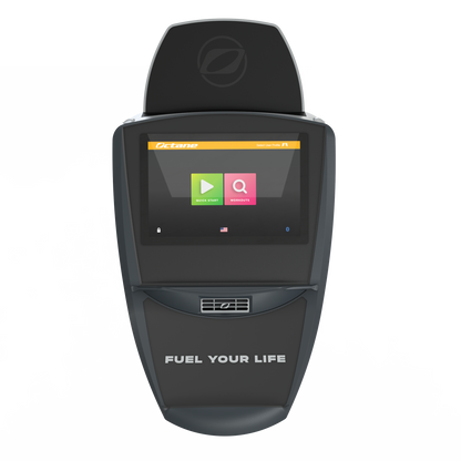 Octane Xride Xr6 Touchscreen Console – elliptical – premium low-impact trainer