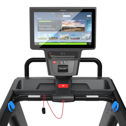 Precor Breakaway Slat Belt Treadmill – treadmill – commercial-grade cardio machine