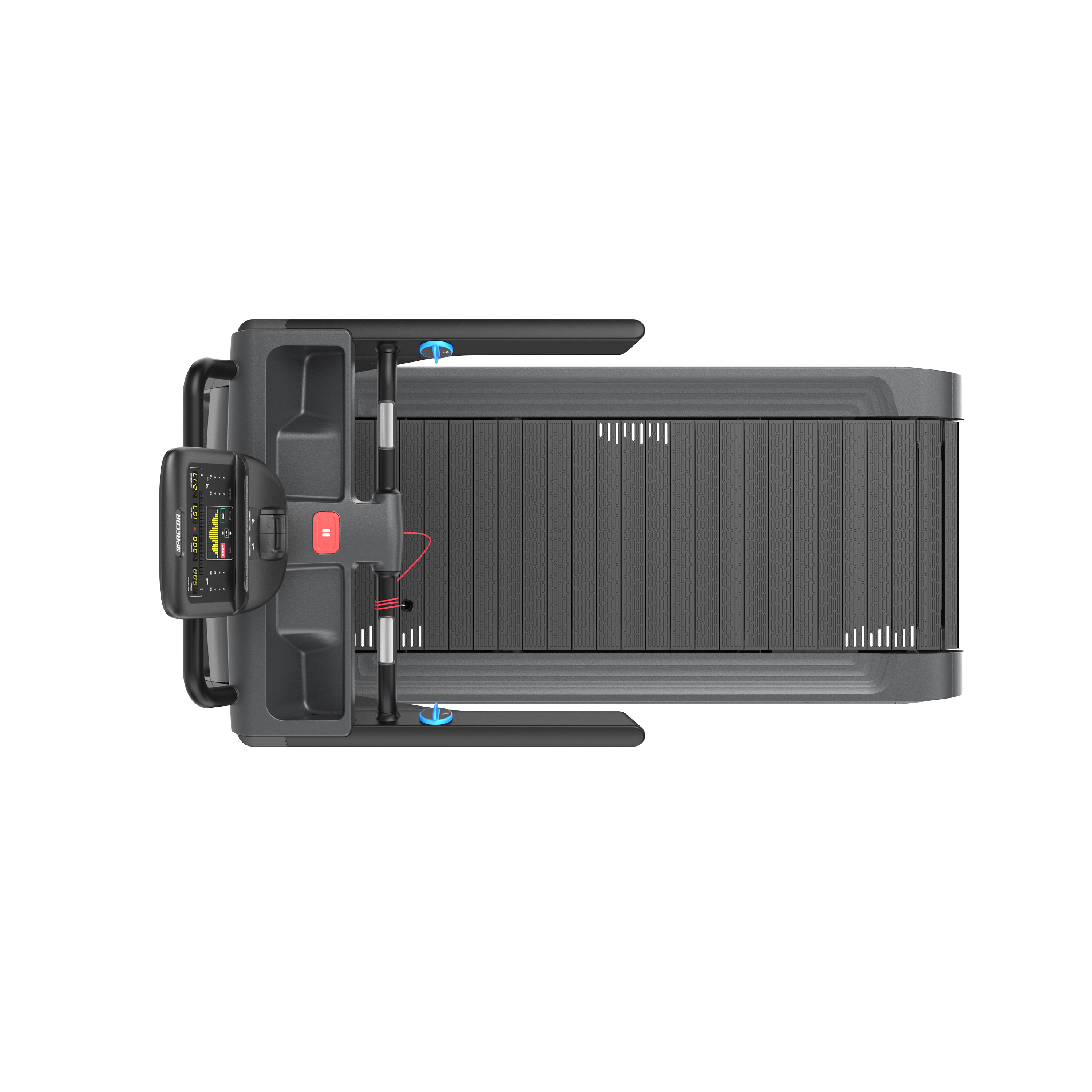 Precor Breakaway Slat Belt Treadmill – treadmill – commercial-grade cardio machine