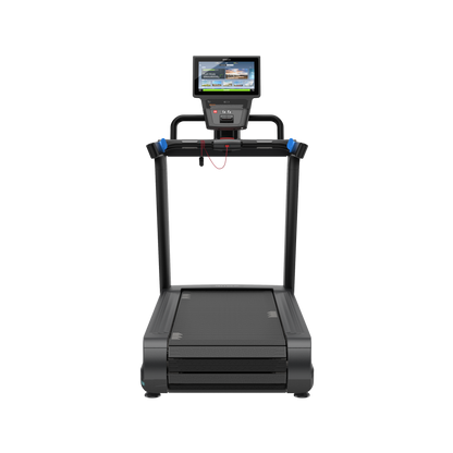 Precor Breakaway Slat Belt Treadmill – treadmill – commercial-grade cardio machine