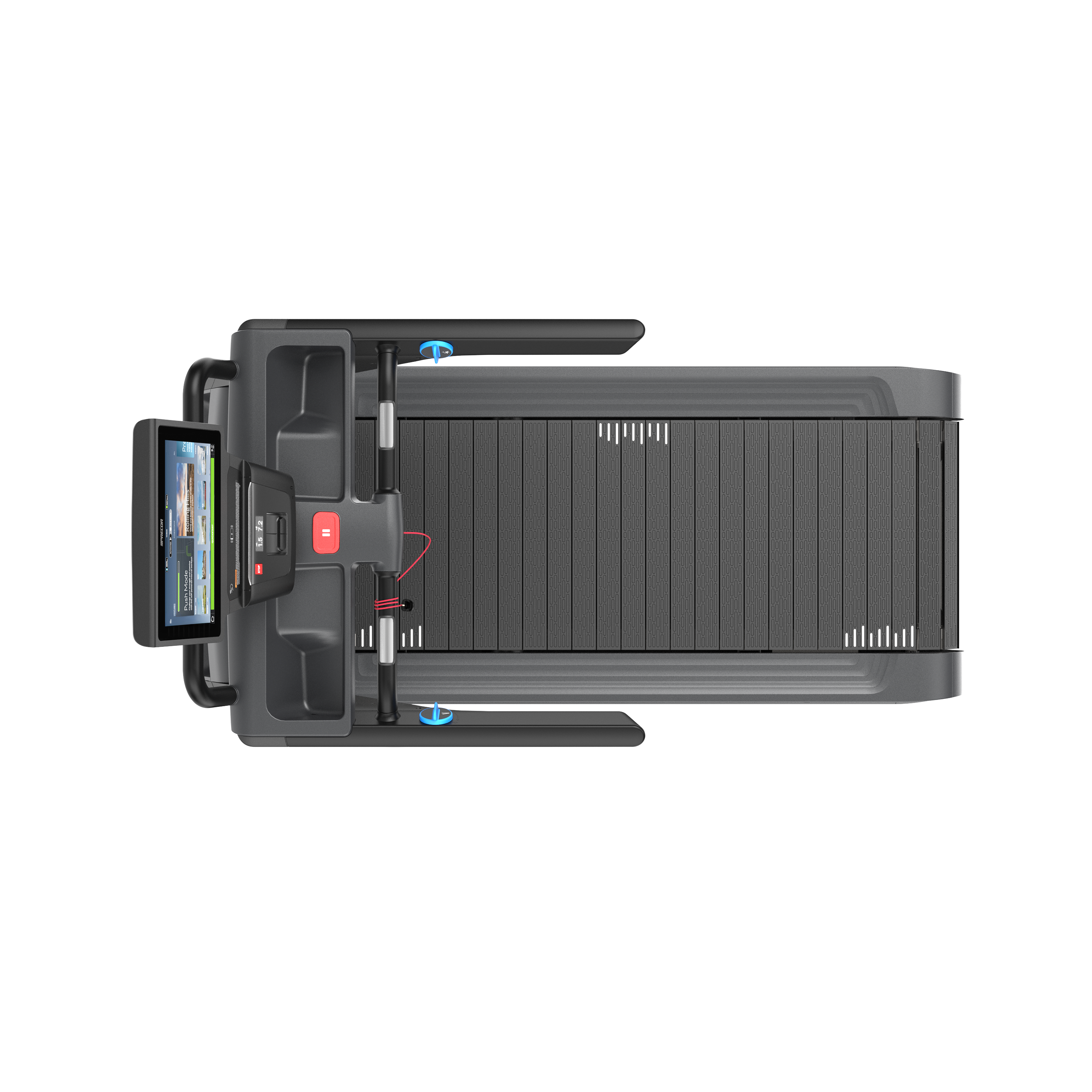 Precor Breakaway Slat Belt Treadmill – treadmill – commercial-grade cardio machine