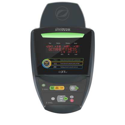 Octane Q37Xi Elliptical – elliptical – premium low-impact trainer