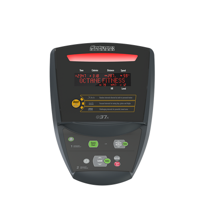 Octane Q37X Elliptical – elliptical – premium low-impact trainer