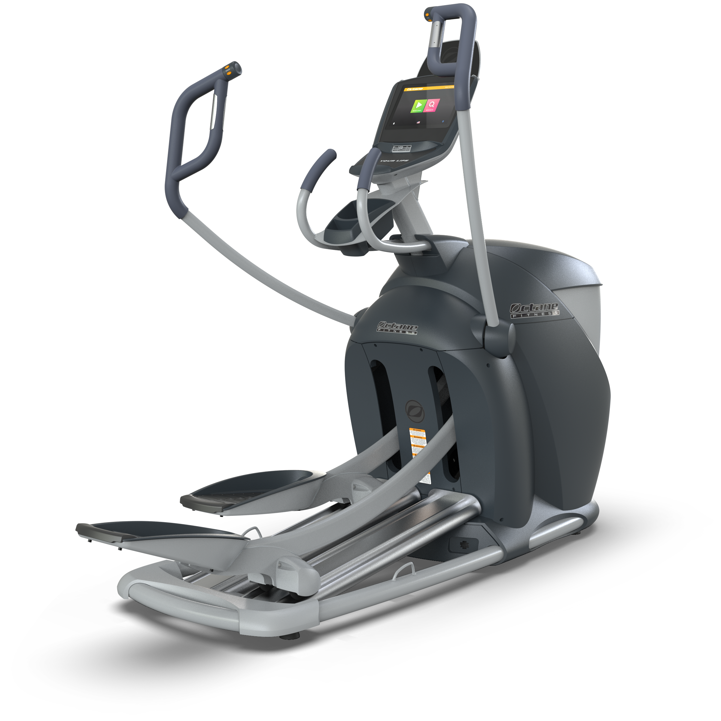 Octane Q47X Elliptical – elliptical – premium low-impact trainer