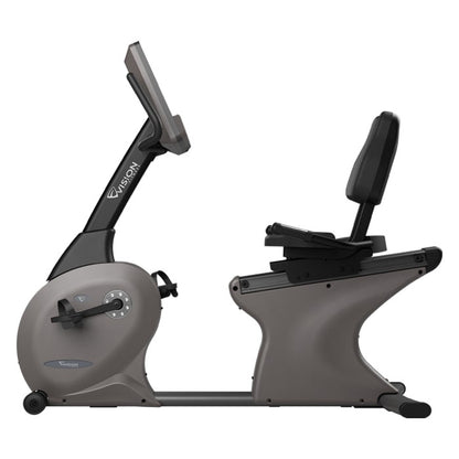 Vision R600E Recumbent Bike