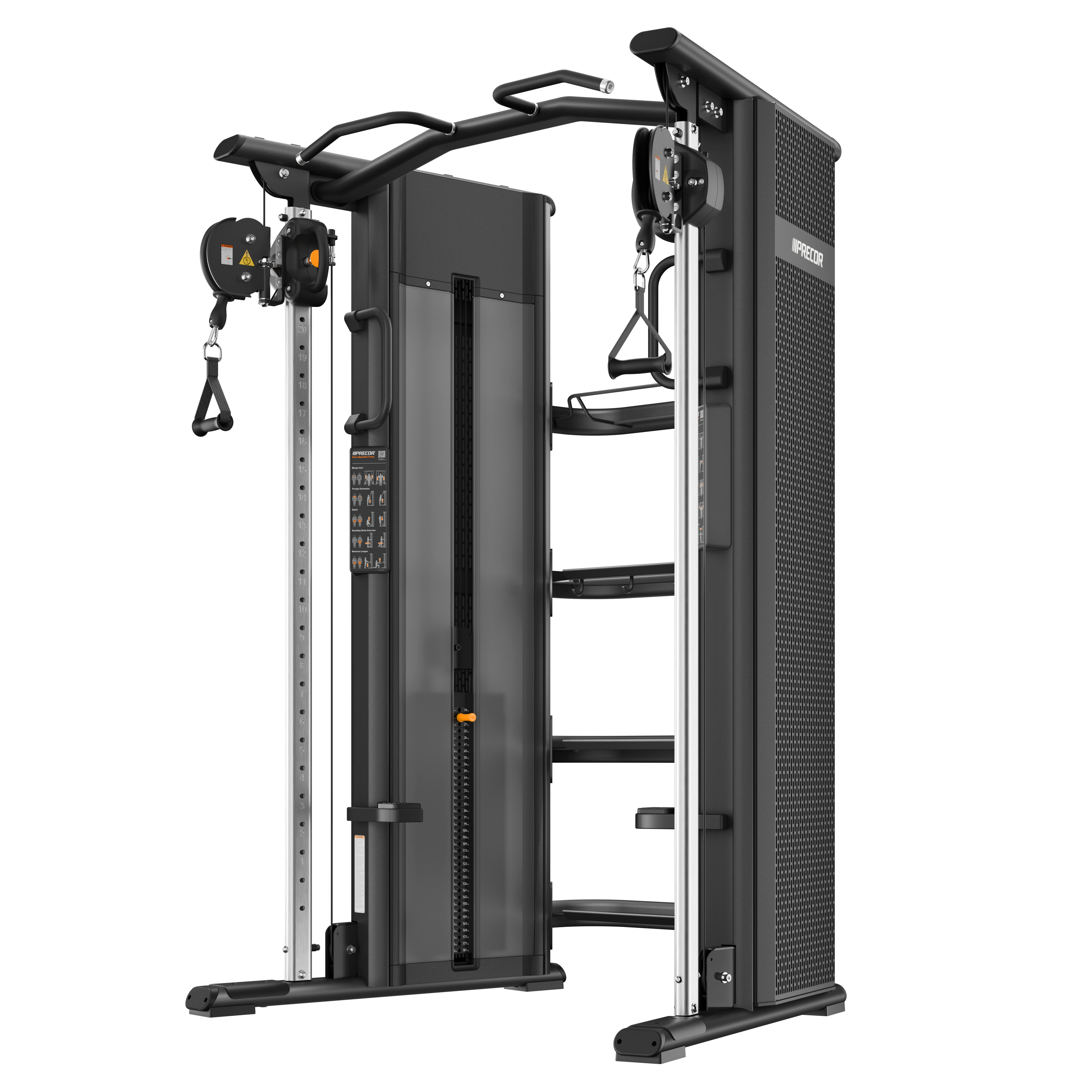 Dual Adjustable Pulley – high-quality fitness equipment