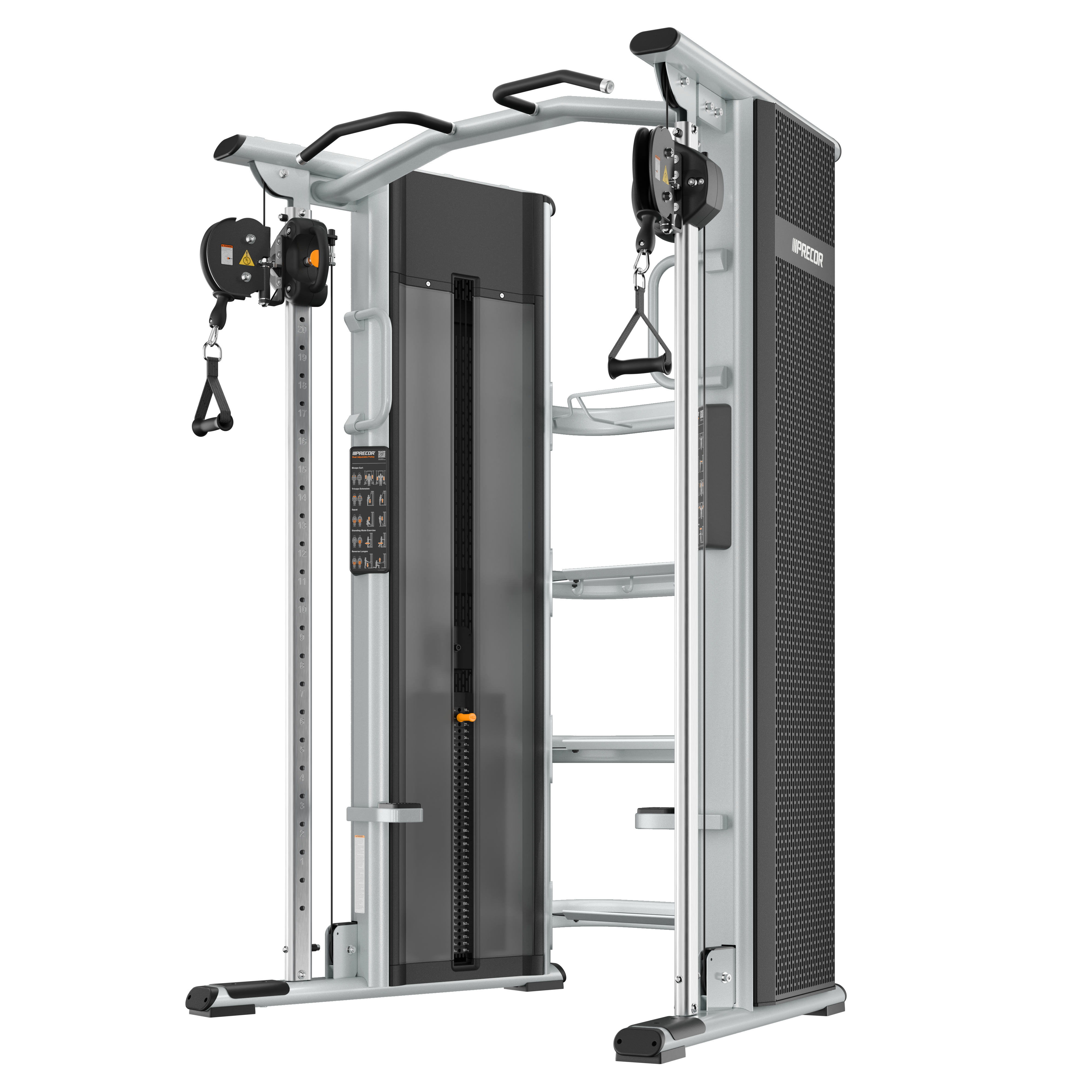 Dual Adjustable Pulley – high-quality fitness equipment