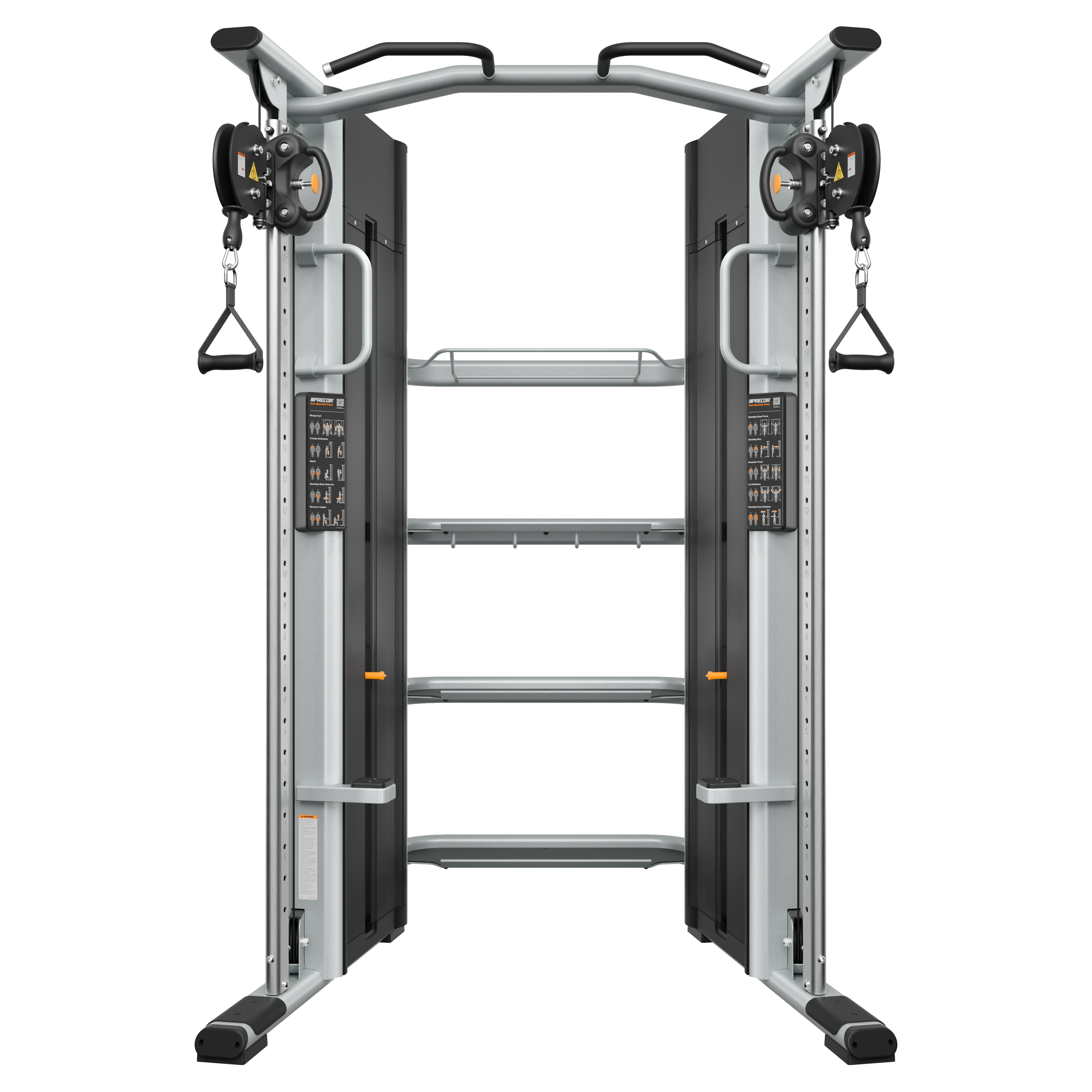 Dual Adjustable Pulley – high-quality fitness equipment