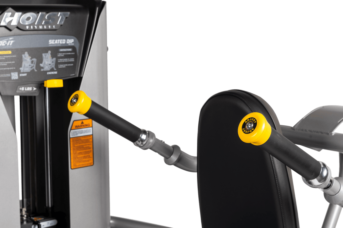 Hoist ROC-IT Seated Dip RS-2101
