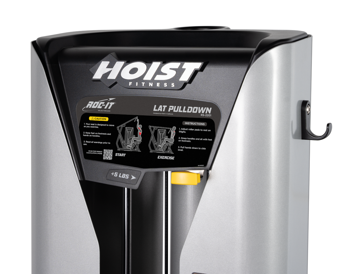 Hoist ROC-IT Lat Pulldown RS-2201