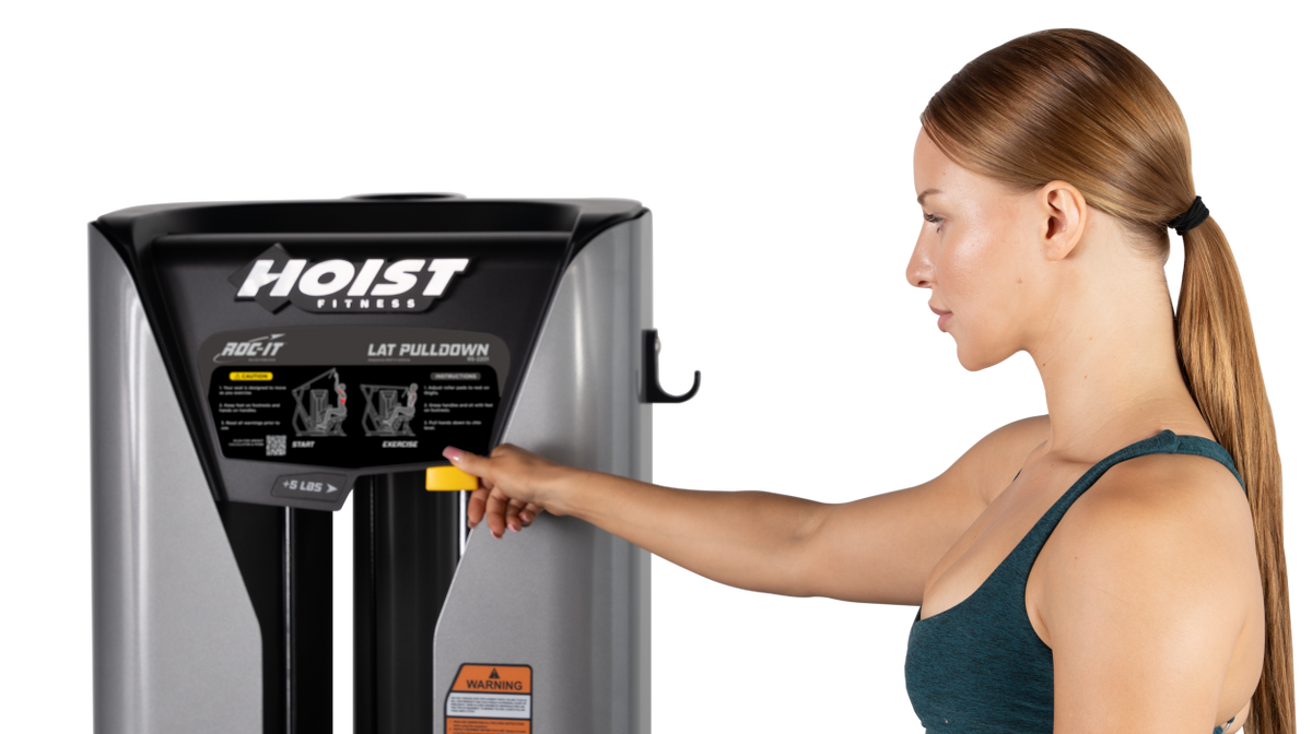 Hoist ROC-IT Lat Pulldown RS-2201