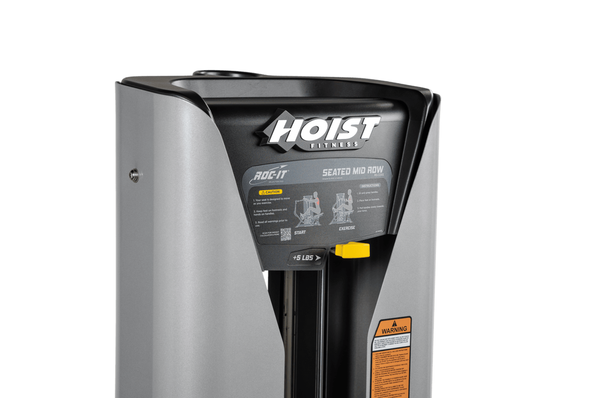 Hoist ROC-IT Seated Mid Row RS-2203