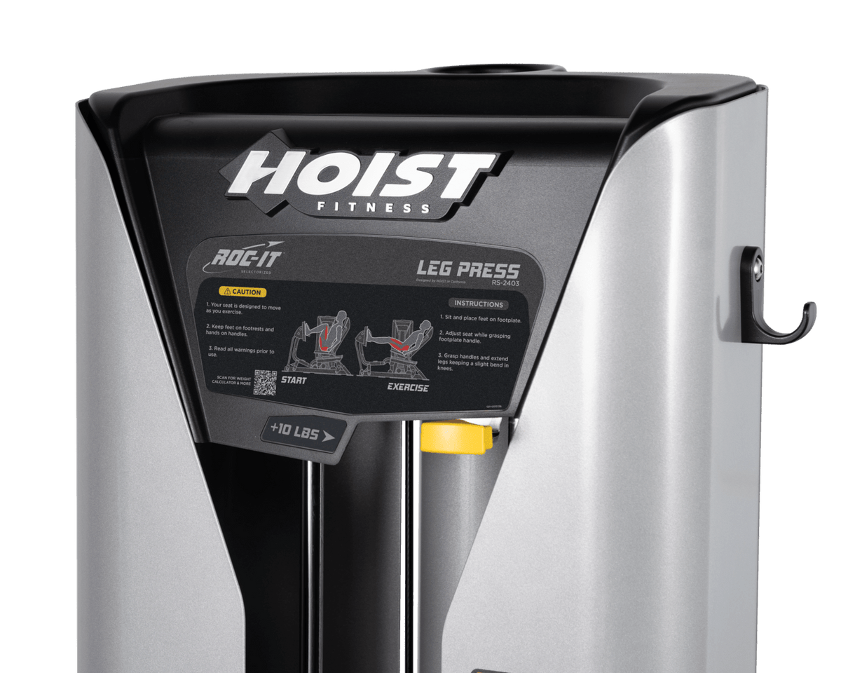Hoist ROC-IT Leg Press RS-2403