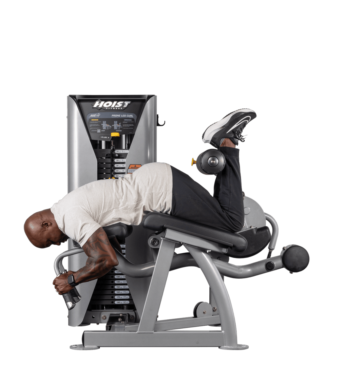 Hoist ROC-IT Prone Leg Curl RS-2408