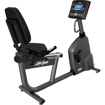 Life Fitness RS1 Recumbent Lifecycle Bike