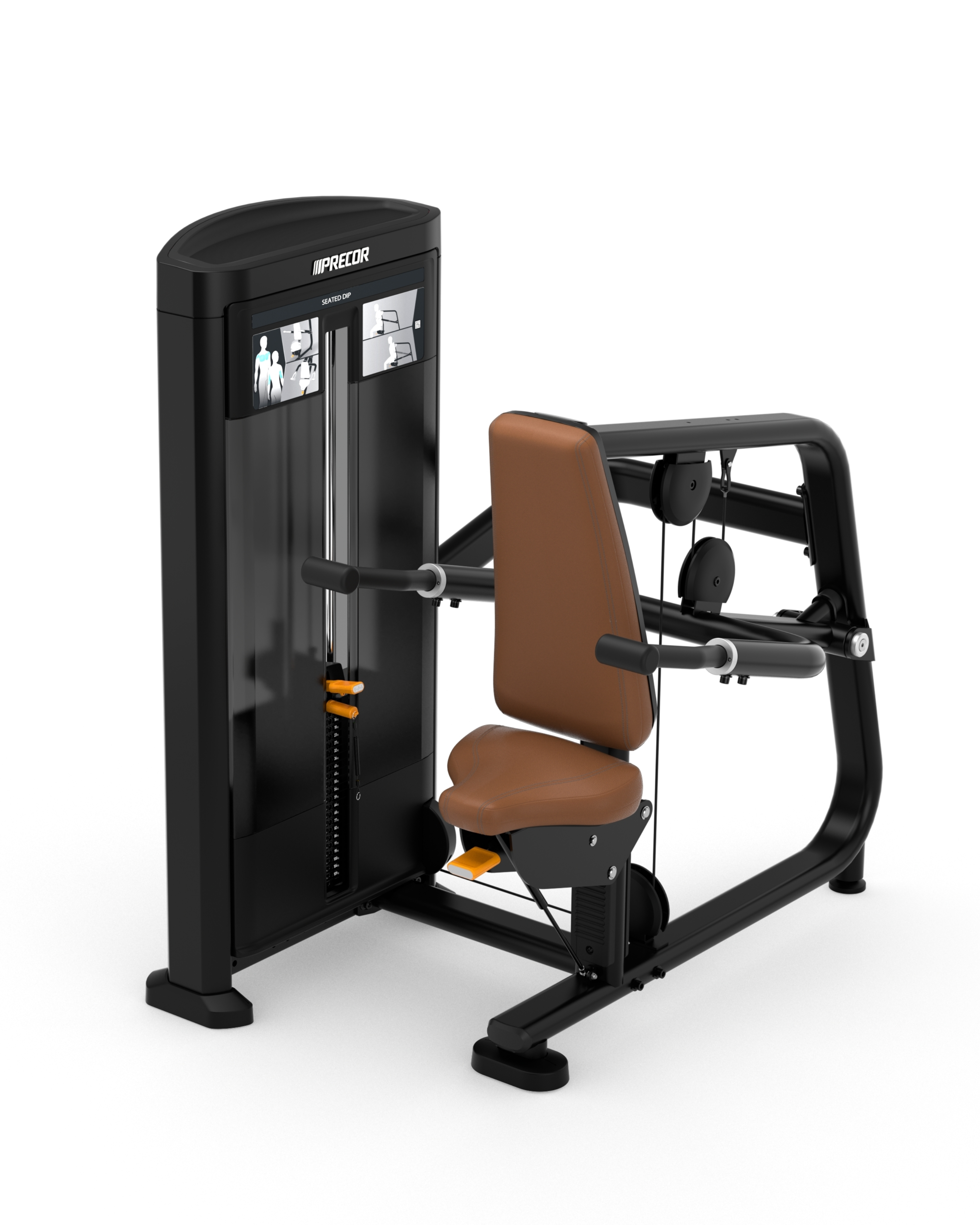 Precor Resolute Strength Seated Dip (RSL0215)