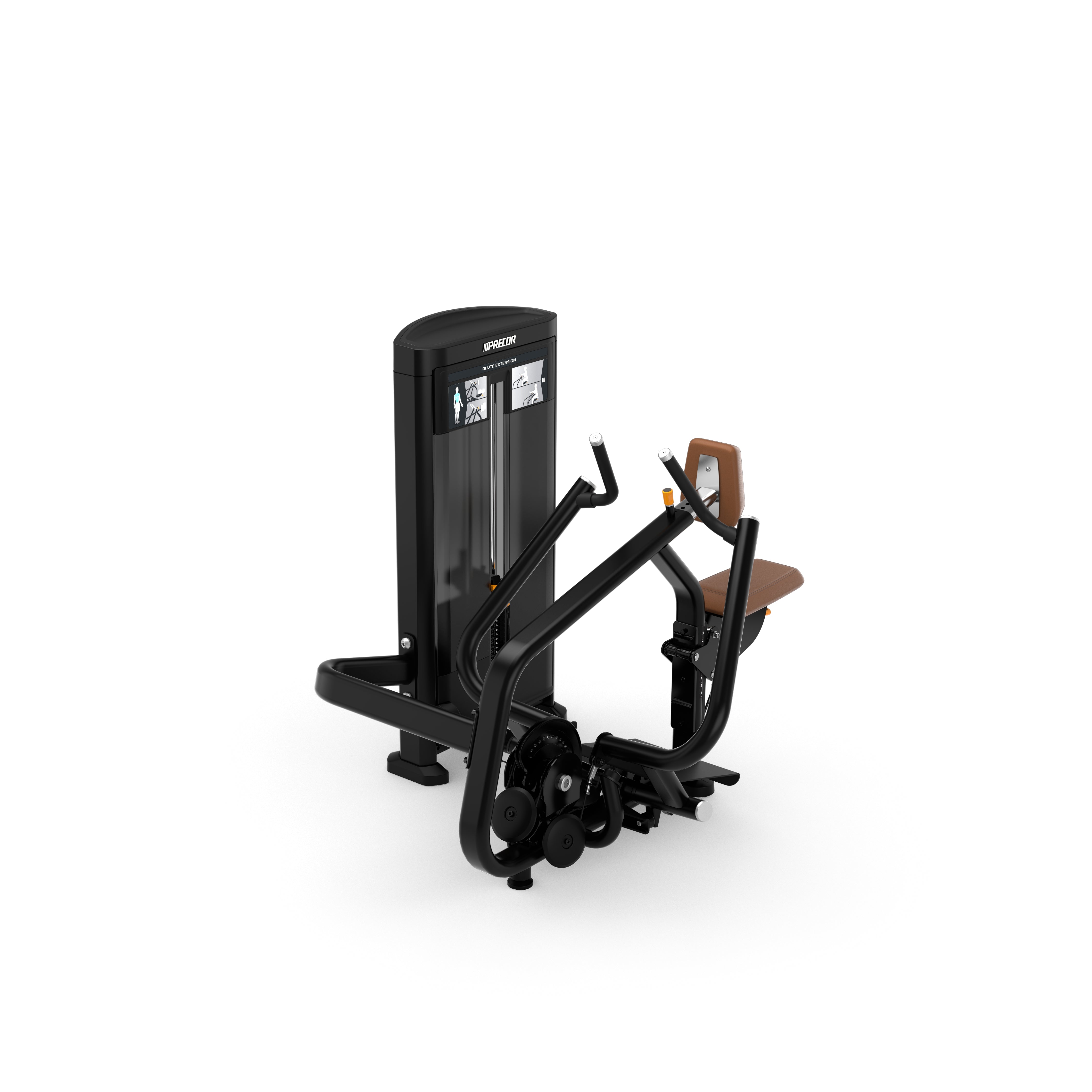 Precor Resolute Rsl0310 Diverging Seated Row – rowing machine – smooth full-body cardio trainer