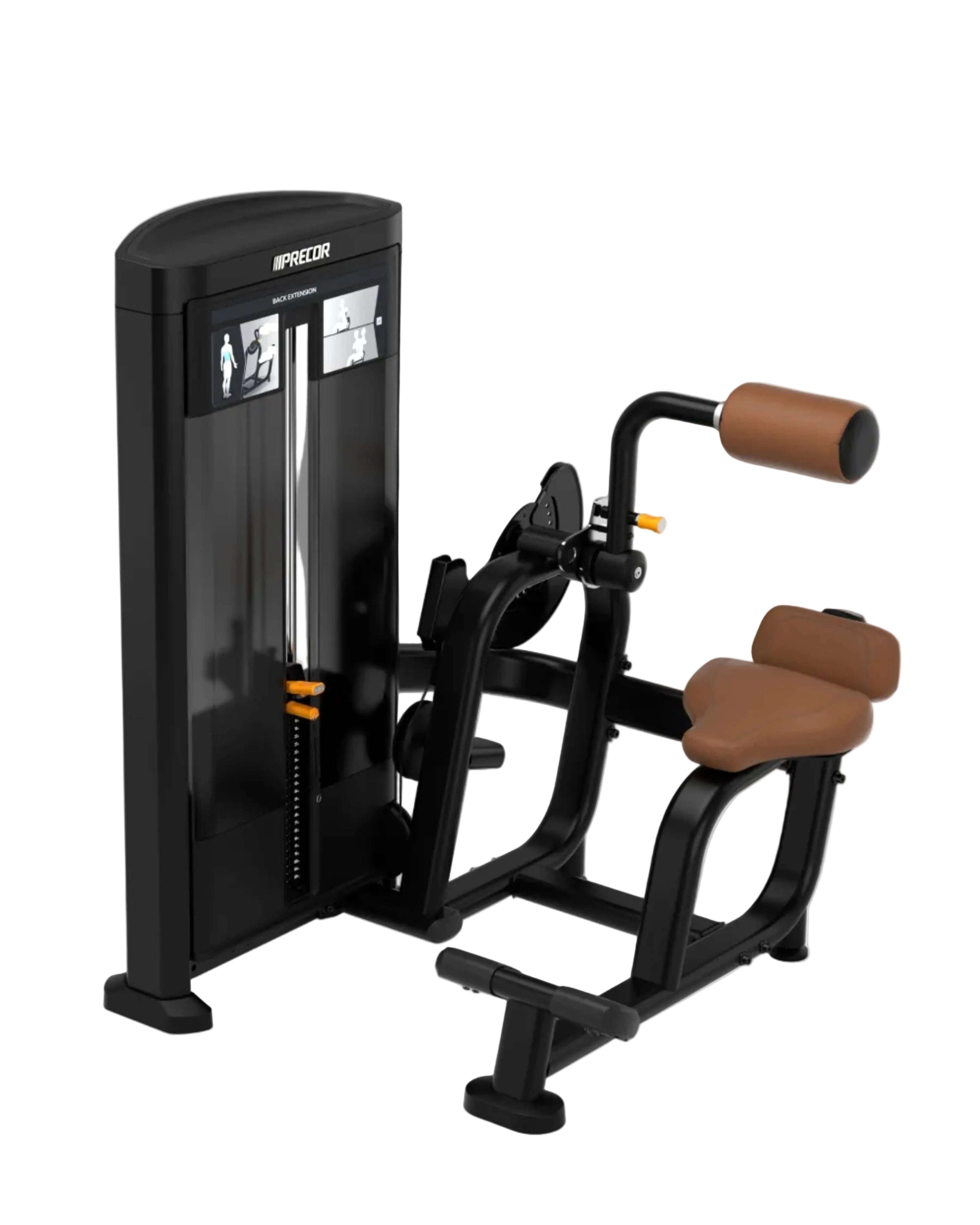 Precor Resolute Rsl0313 Back Extension – high-quality fitness equipment