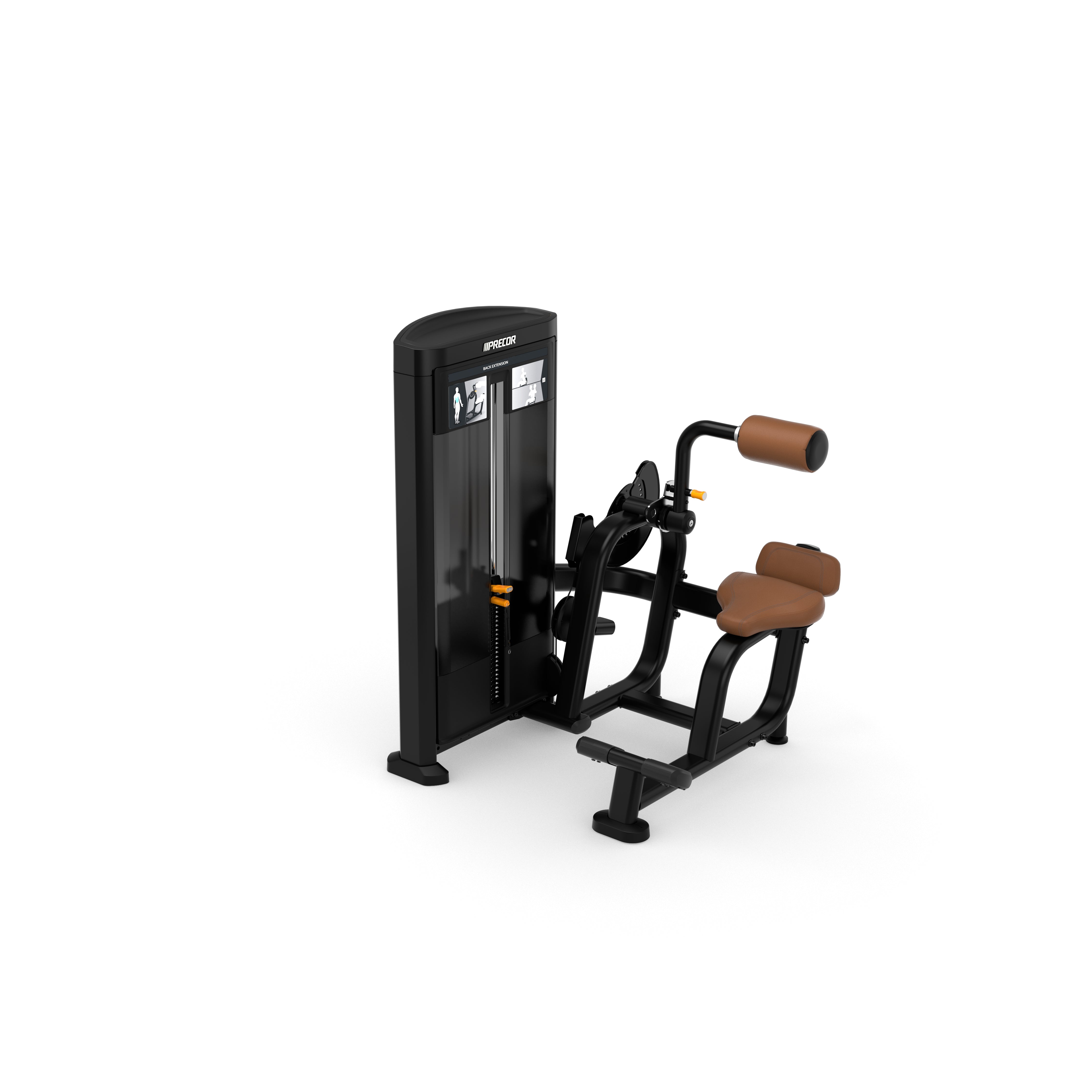 Precor Resolute Rsl0313 Back Extension – high-quality fitness equipment