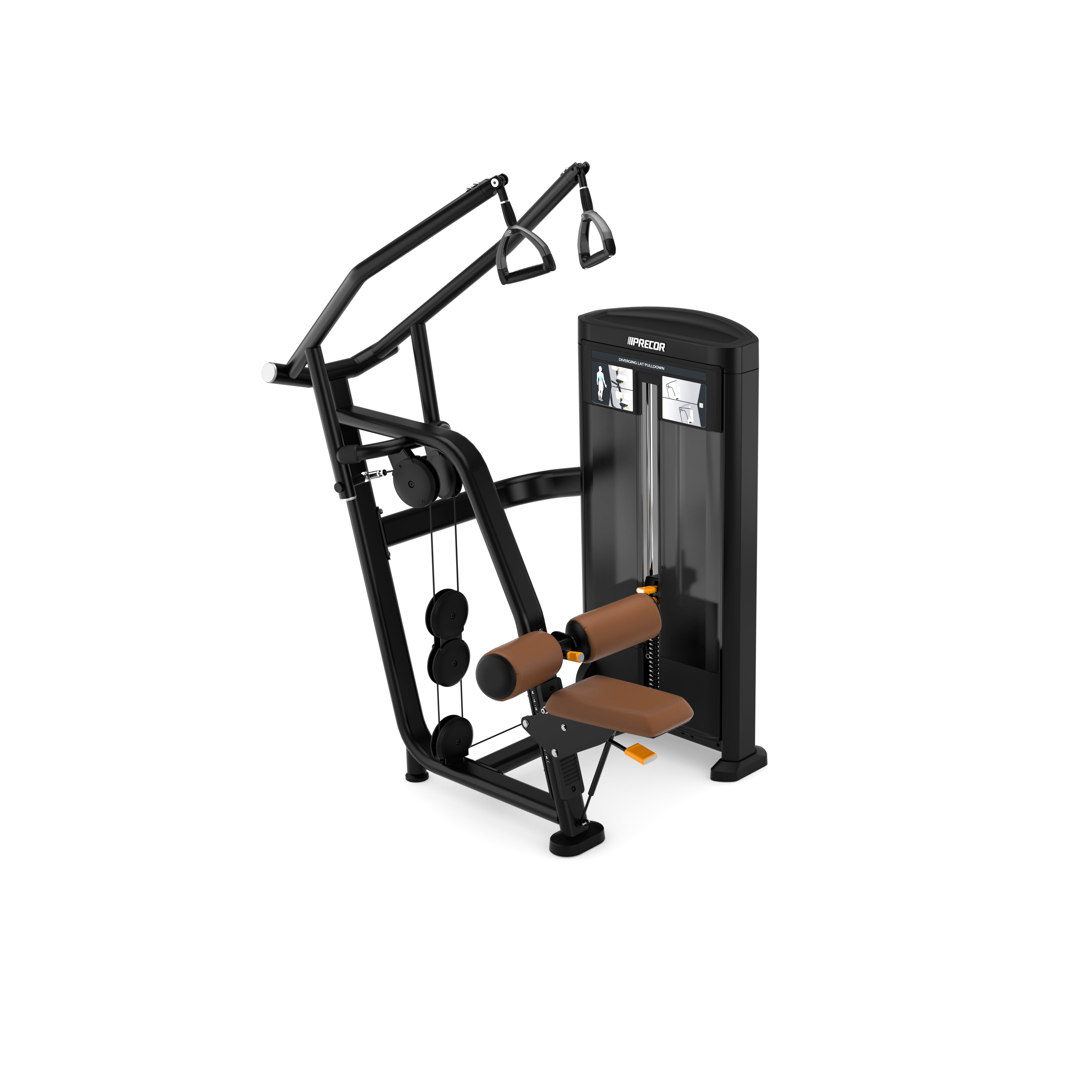 Precor Resolute Rsl0314 Diverging Lat Pulldown – high-quality fitness equipment
